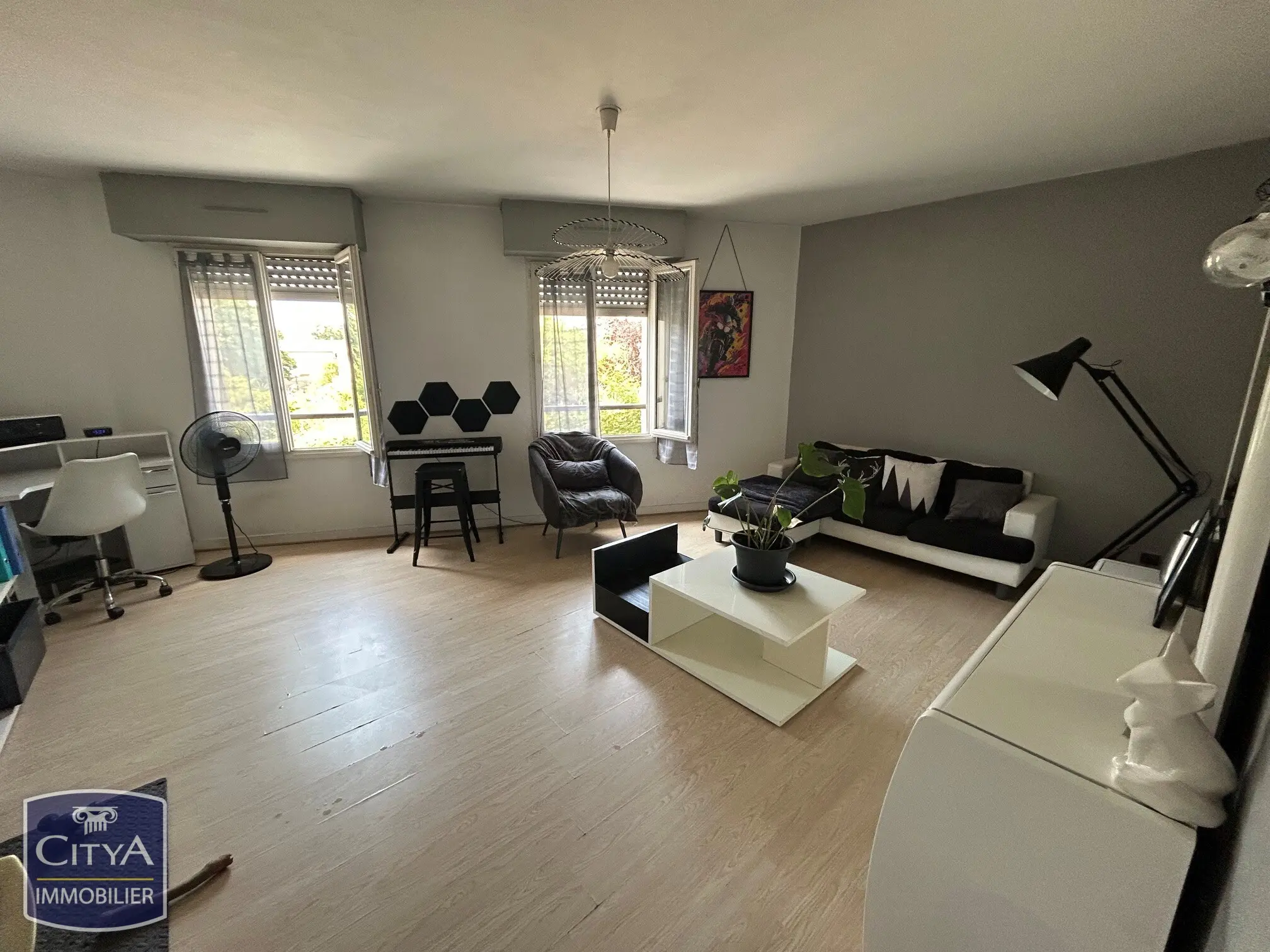 Appartement 2 pièces 51m²