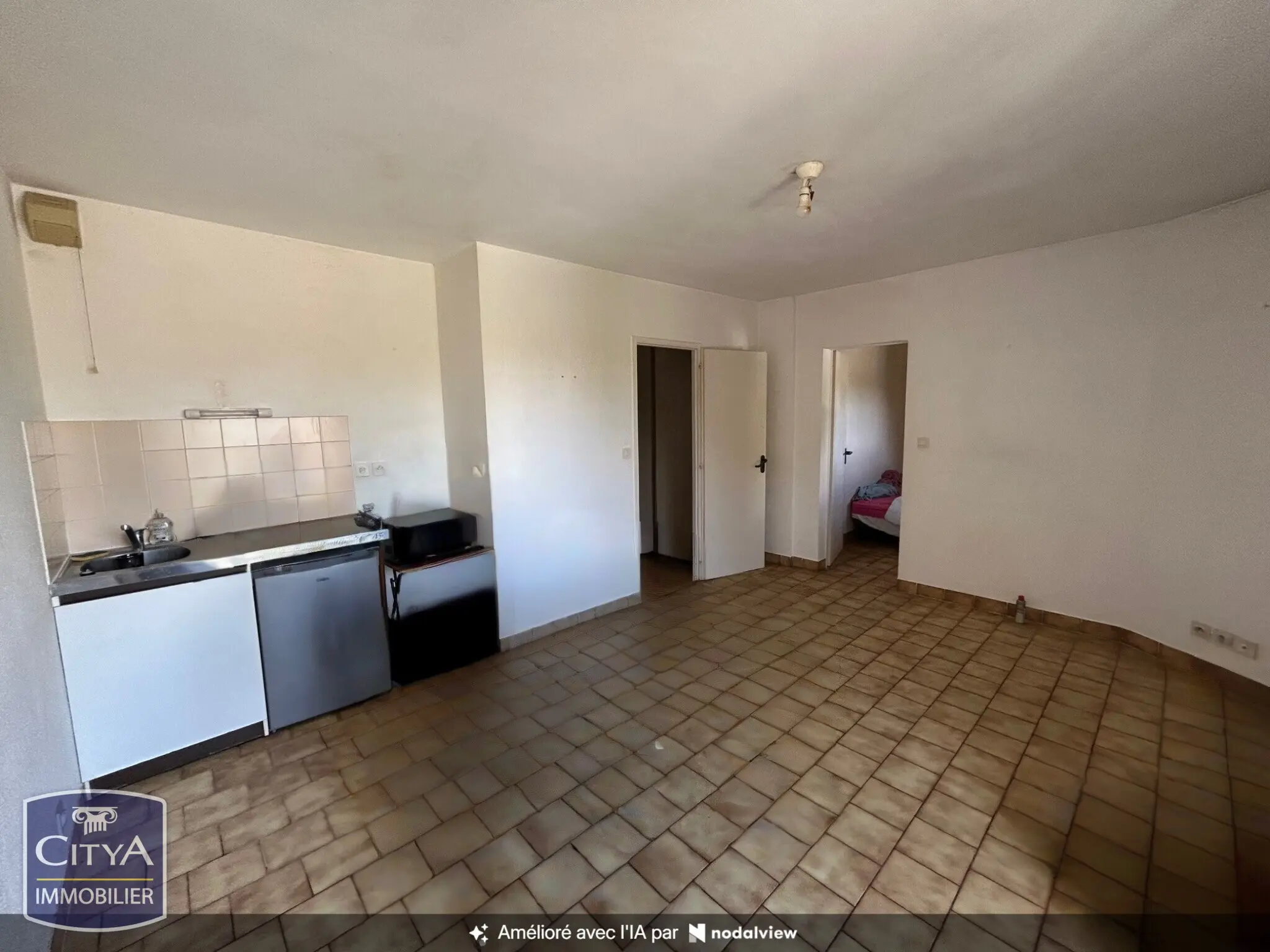 Appartement 2 pièces 32.77m²