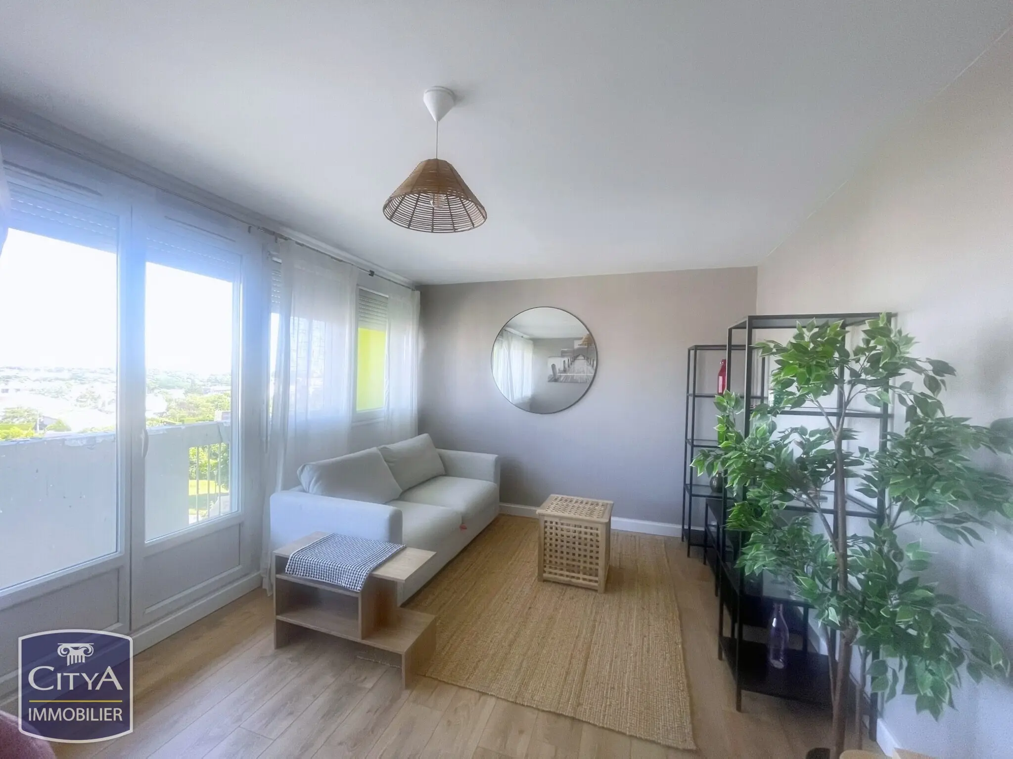 Appartement 3 pièces 63.8m²