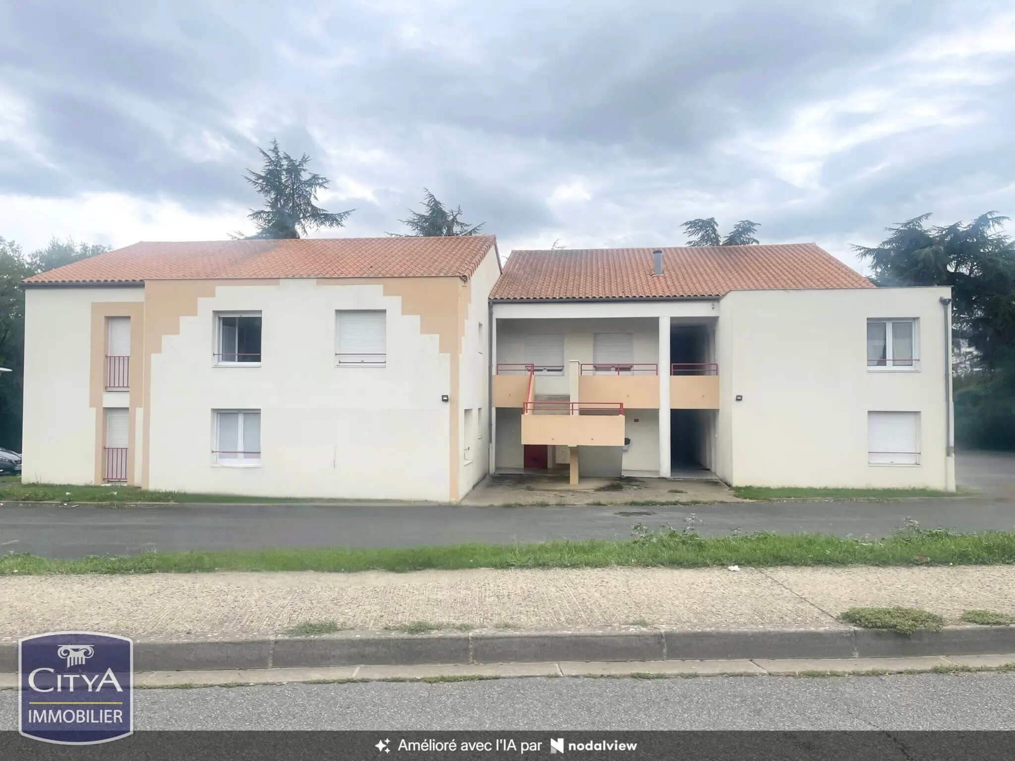 Appartement 1 pièces 19.47m²