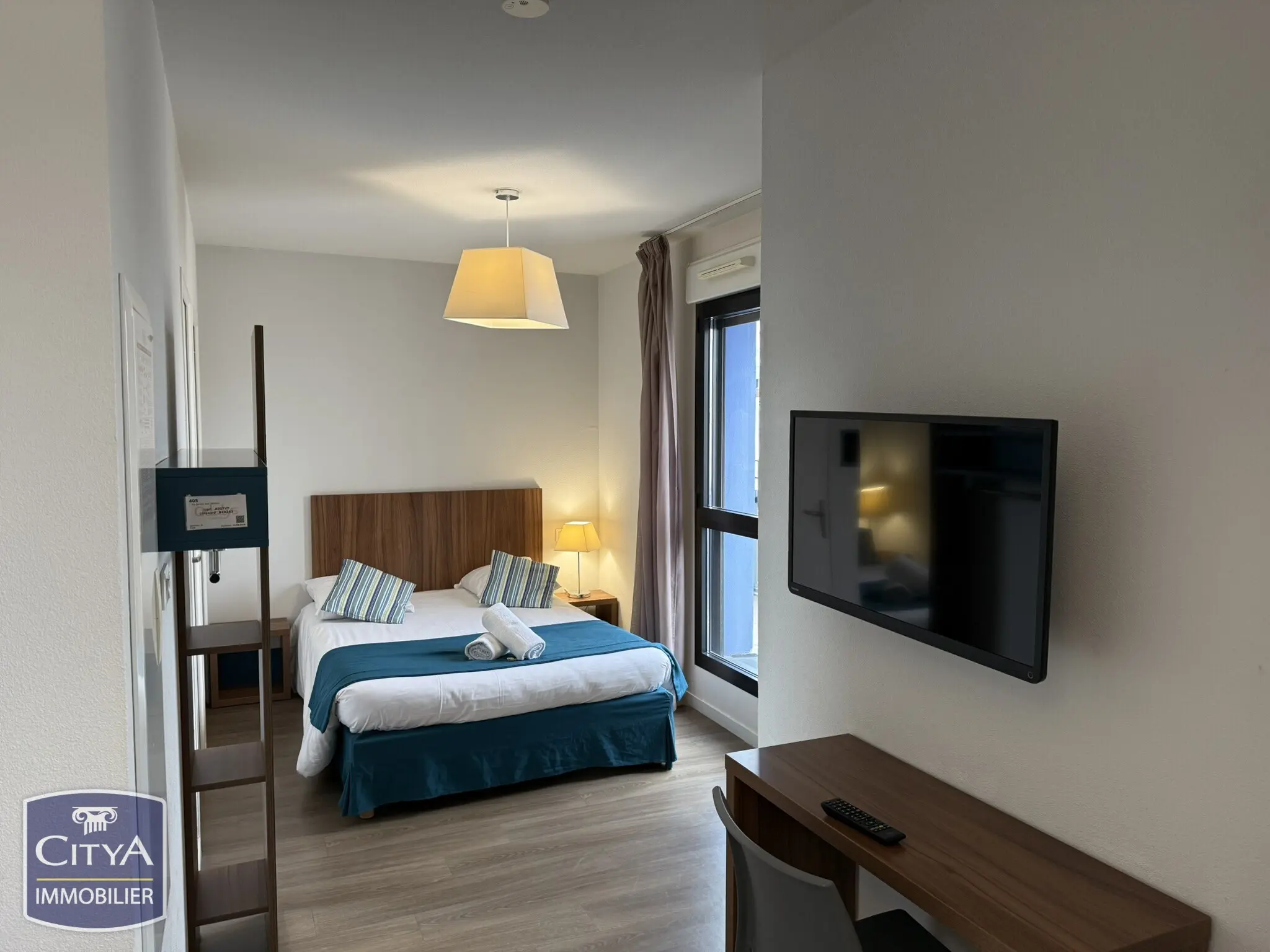 Appartement 1 pièces 28.63m²