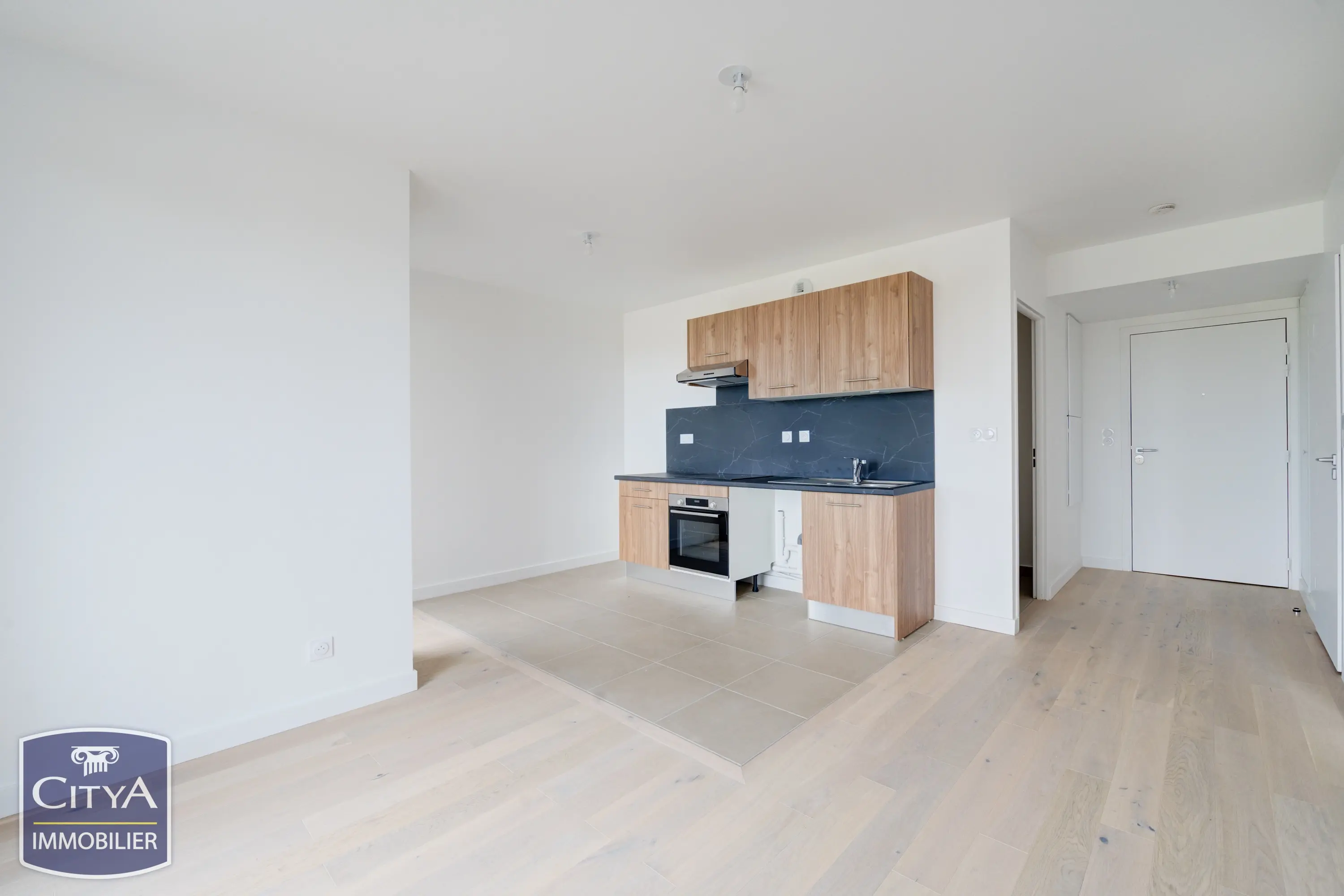 Appartement 2 pièces 43.87m²