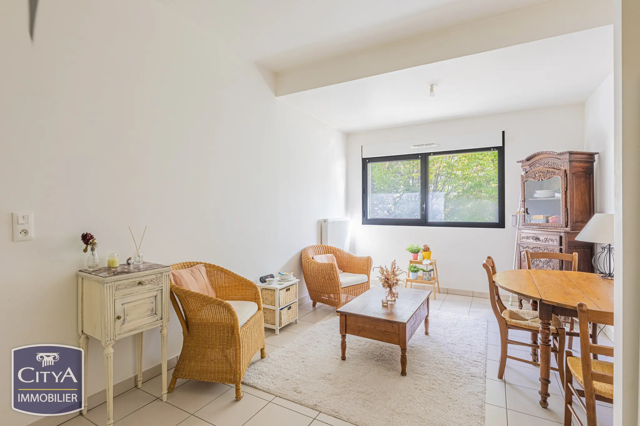 Appartement 2 pièces 42m²