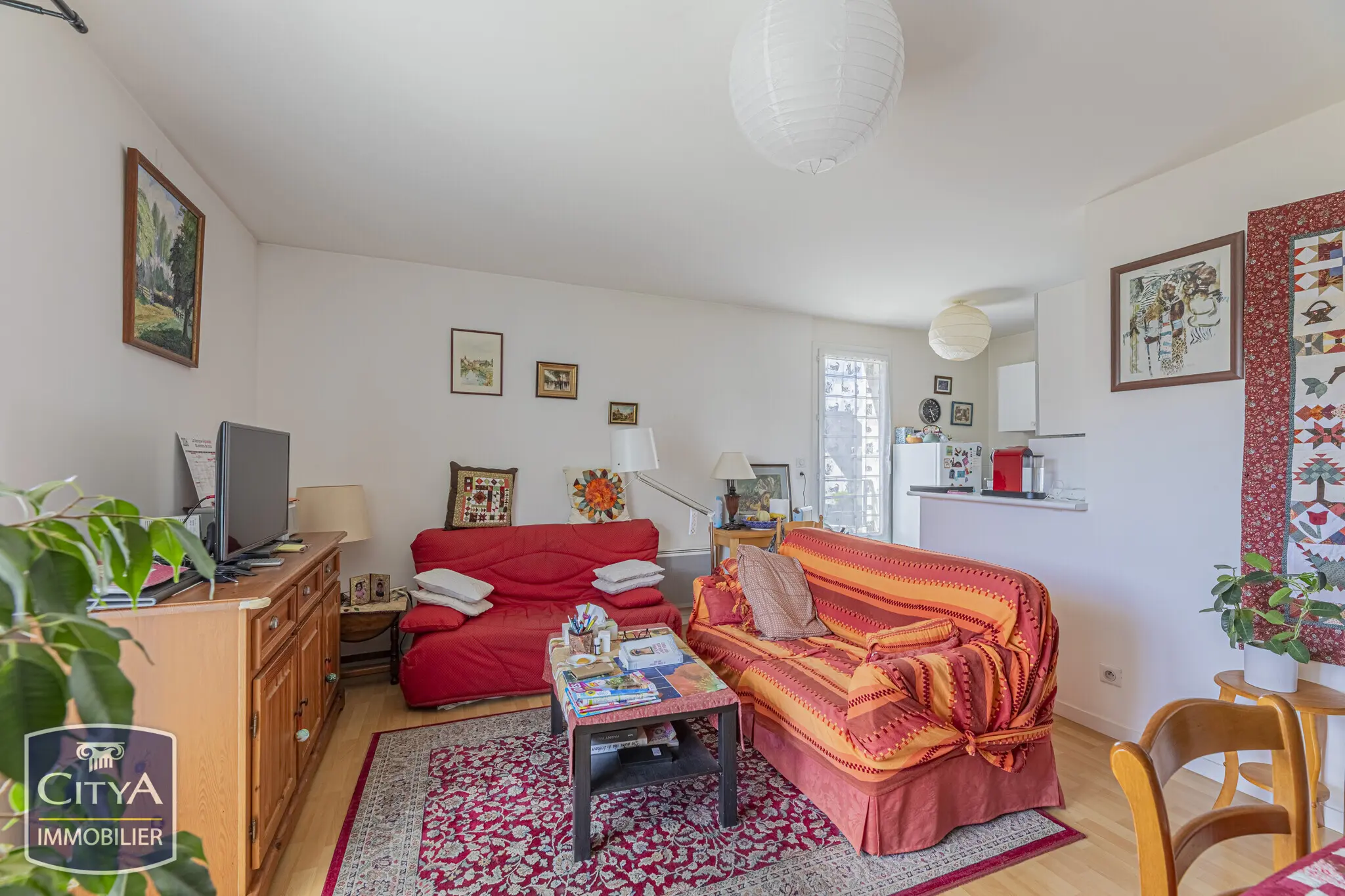 Appartement 3 pièces 65.85m²