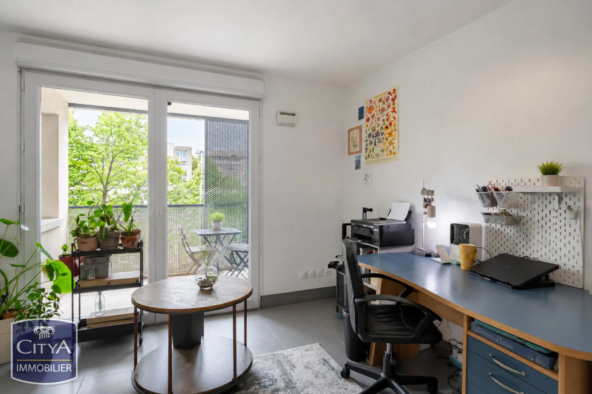 Appartement 2 pièces 36m²