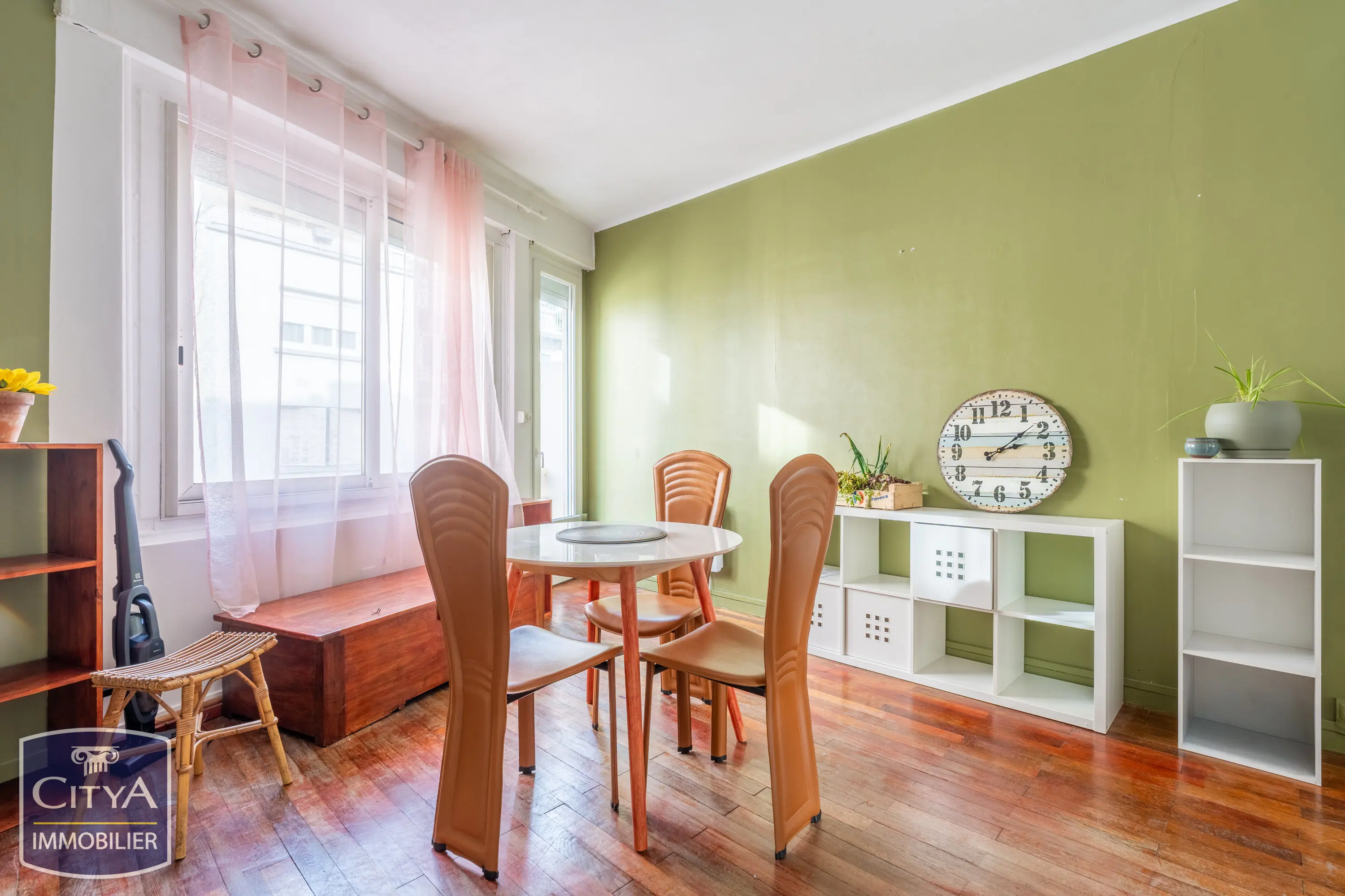 Appartement 2 pièces 35.73m²