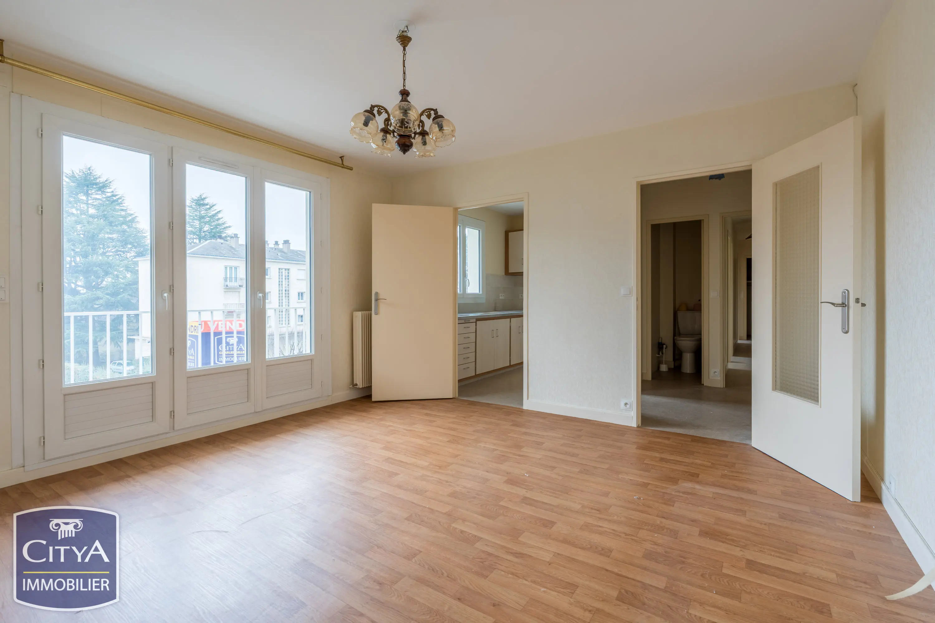 Appartement 3 pièces 59m²