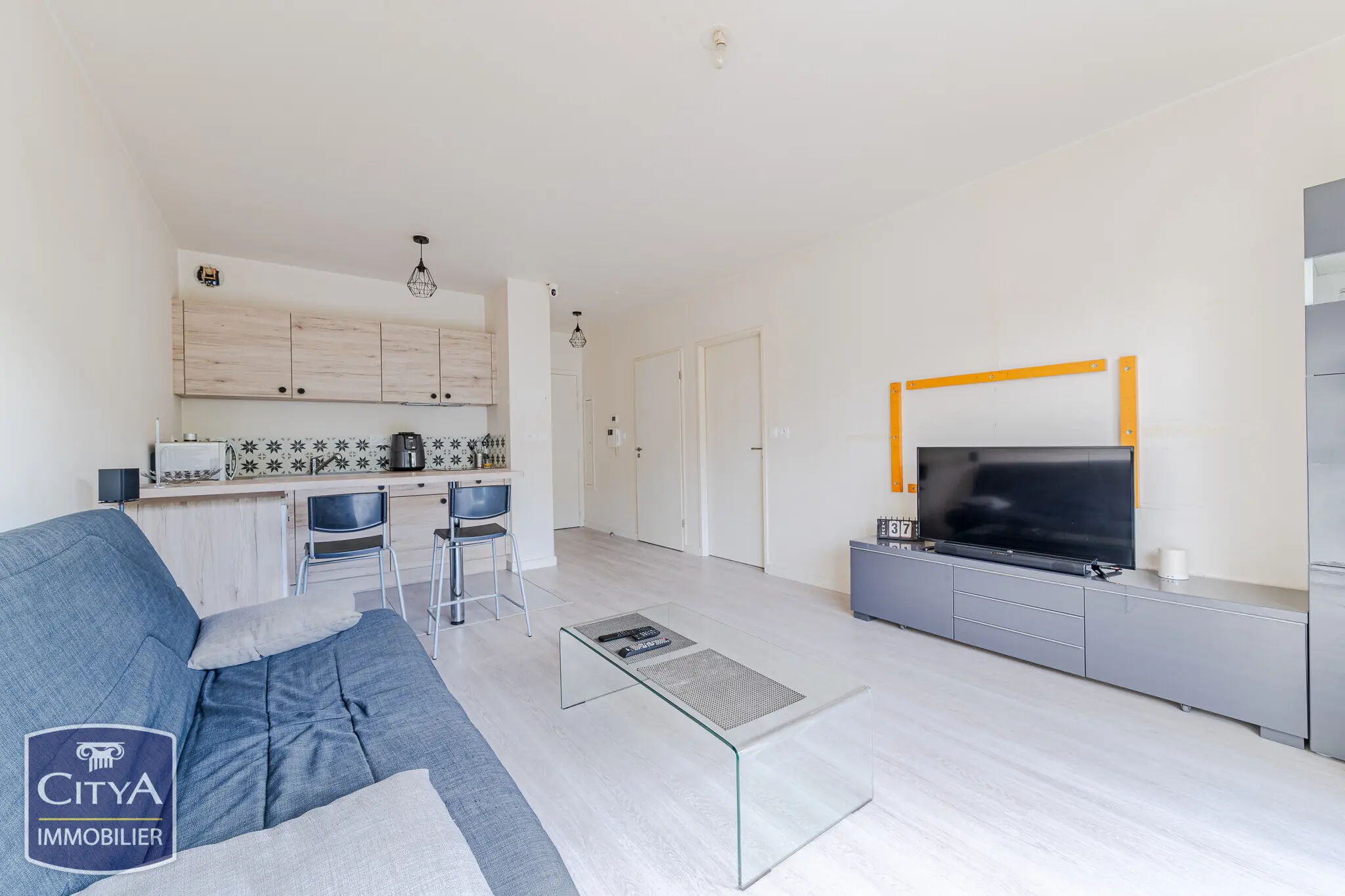 Appartement 2 pièces 42m²