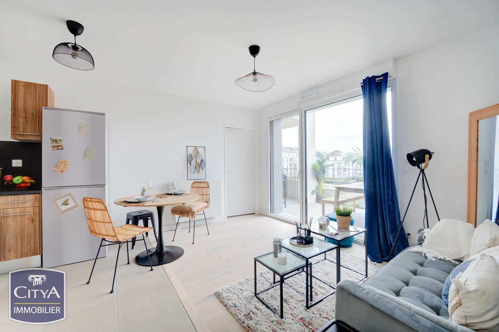 Appartement 3 pièces 60m²
