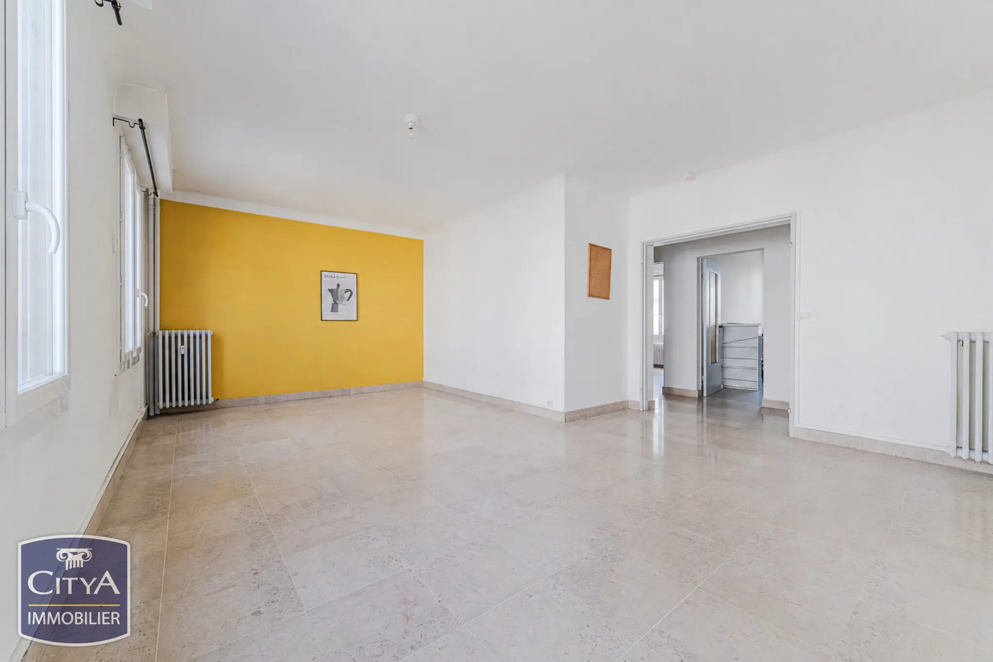 Appartement 2 pièces 58m²