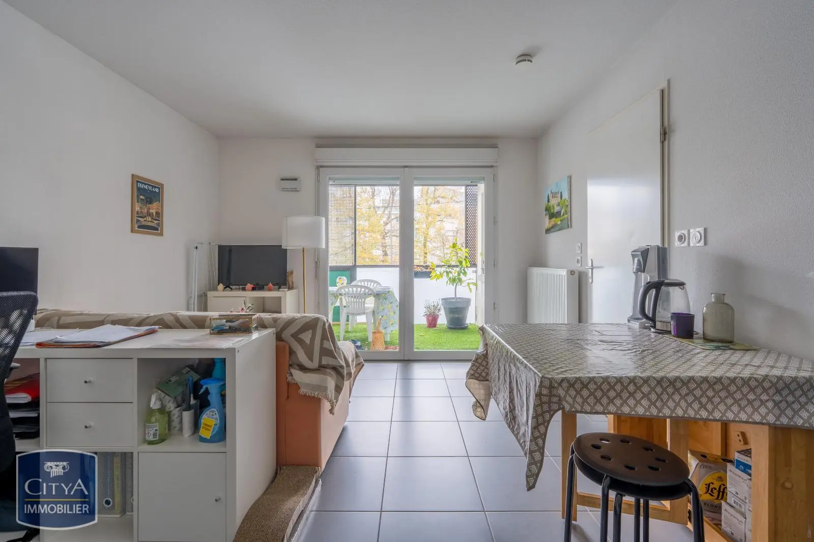Appartement 2 pièces 37m²