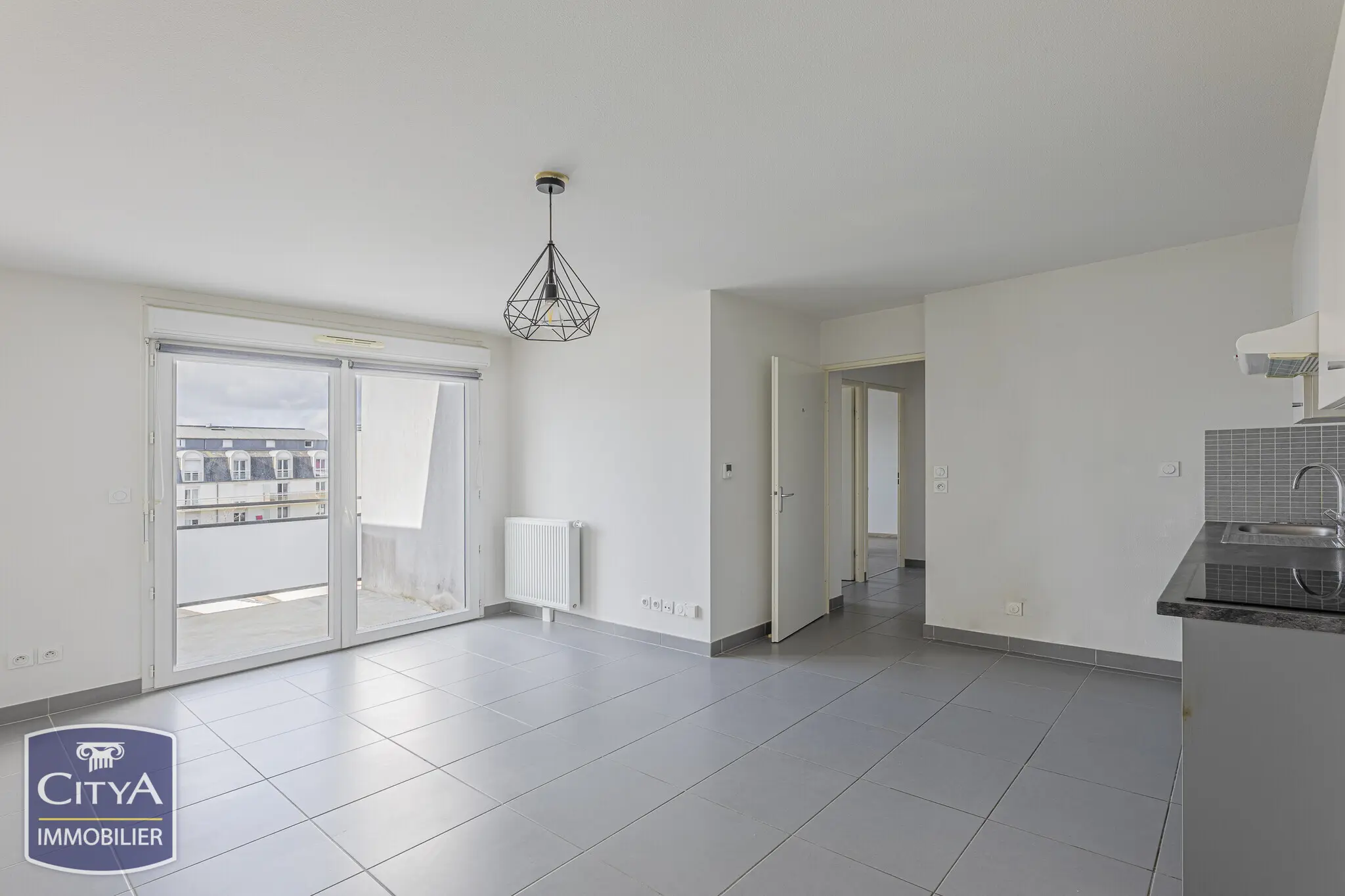 Appartement 3 pièces 55.57m²