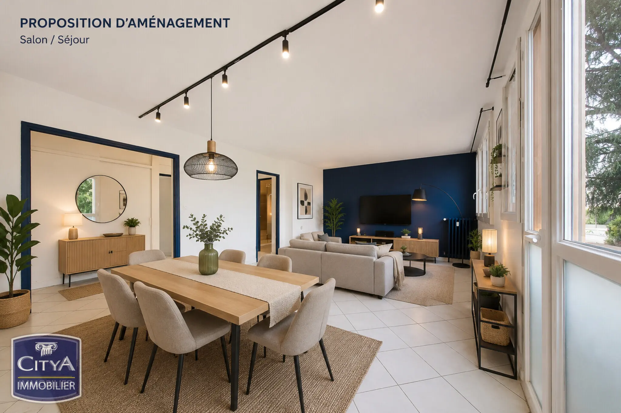 Appartement 4 pièces à Saint-Cyr-sur-Loire — photo 4