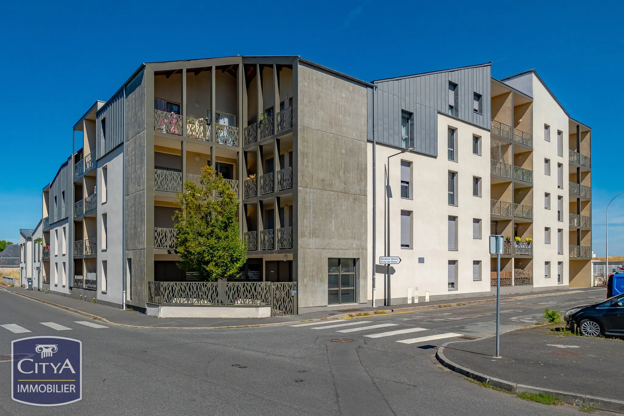 Appartement 2 pièces 44.7m²