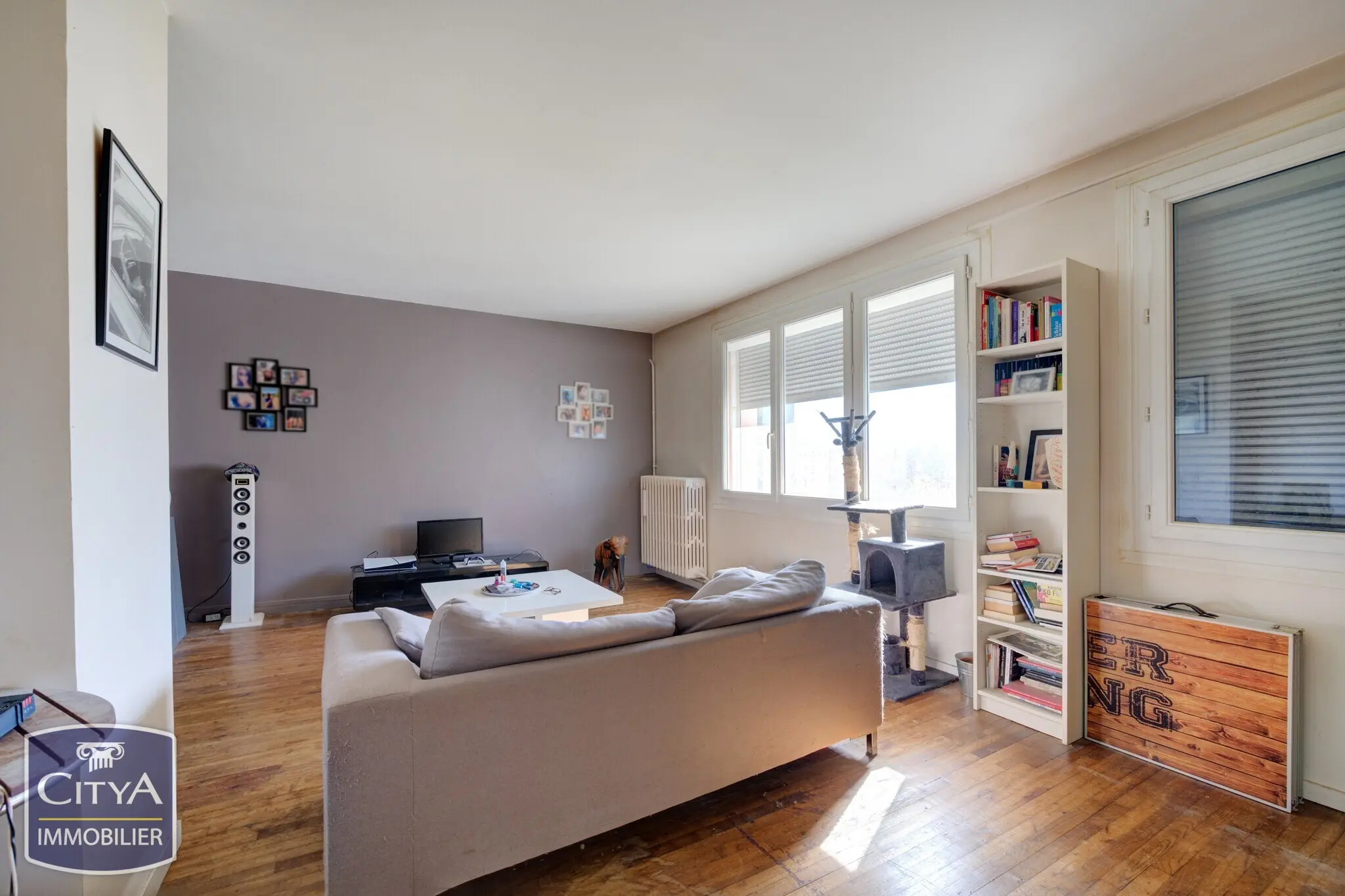 Appartement 4 pièces 64m²