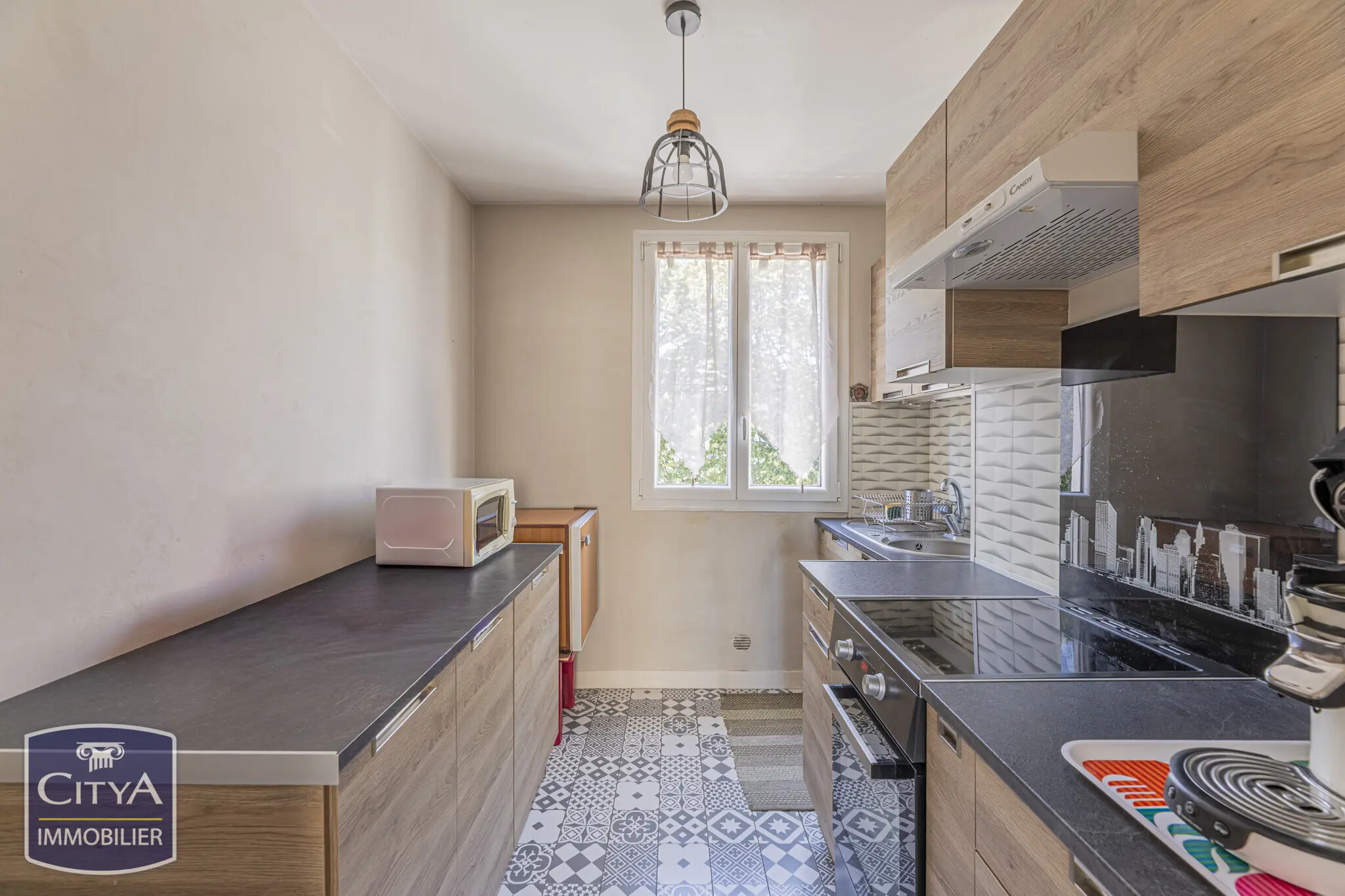 Appartement 3 pièces 56m²
