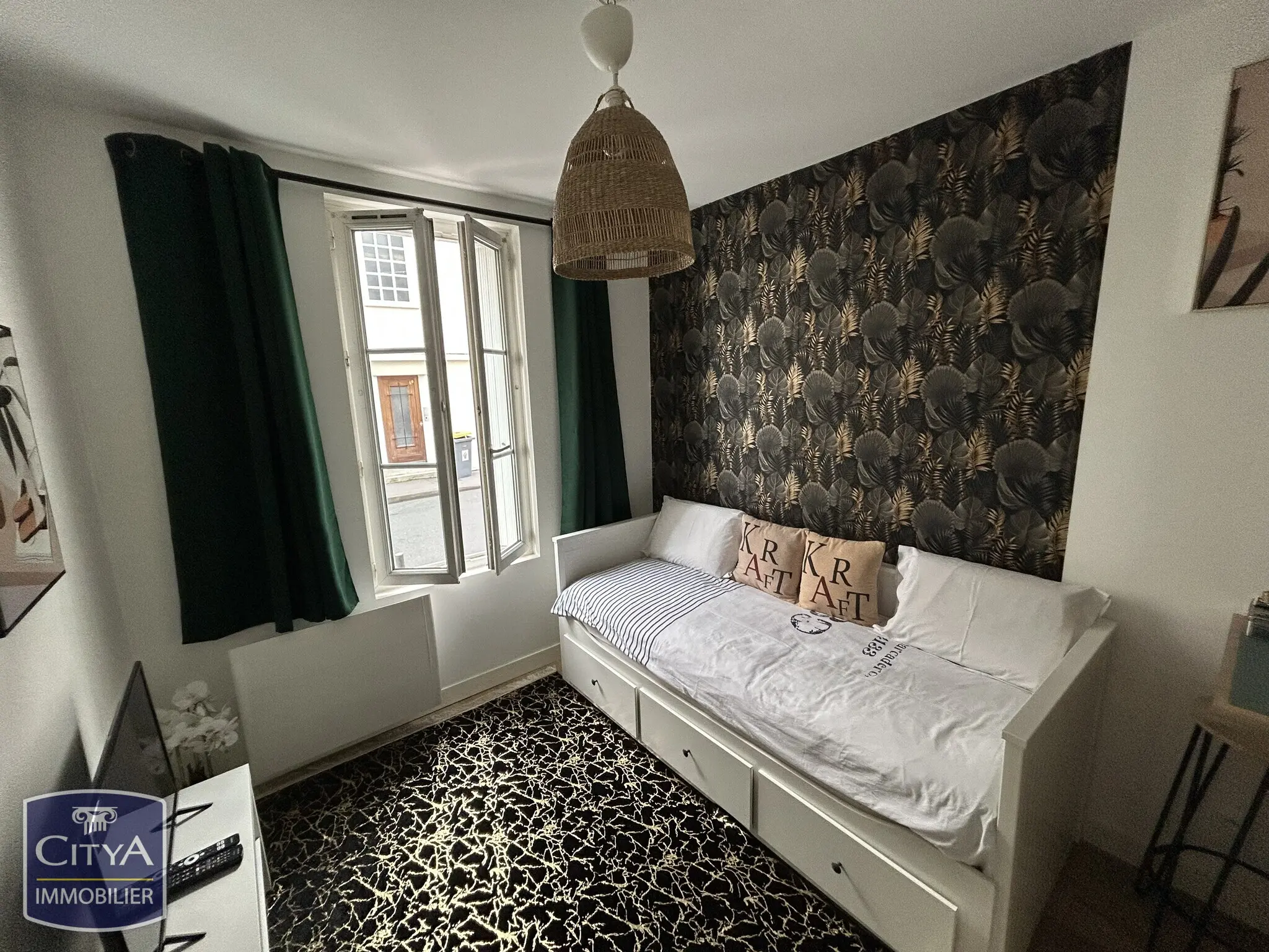 Appartement 1 pièces 12.22m²