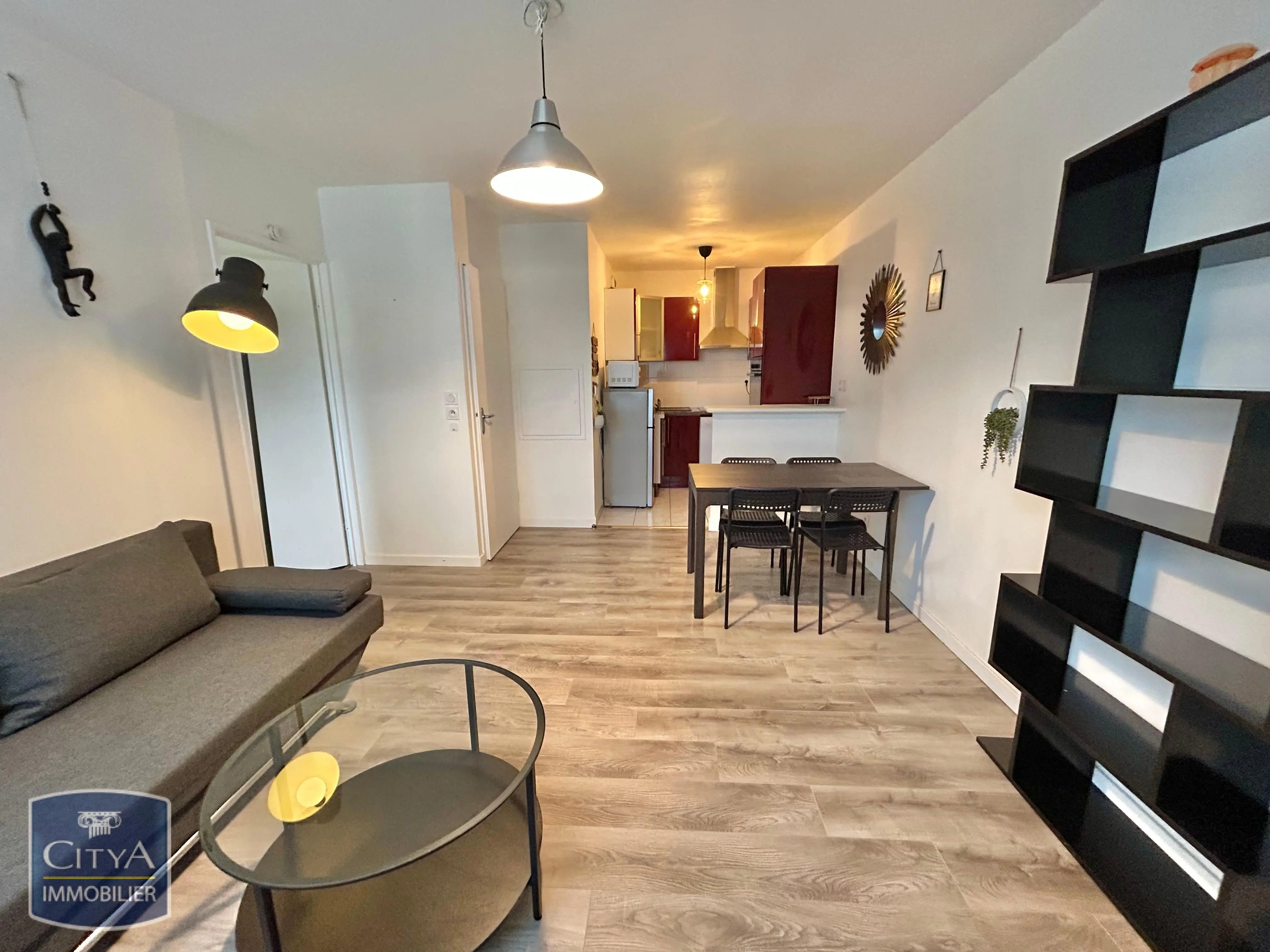 Appartement 2 pièces 43.03m²