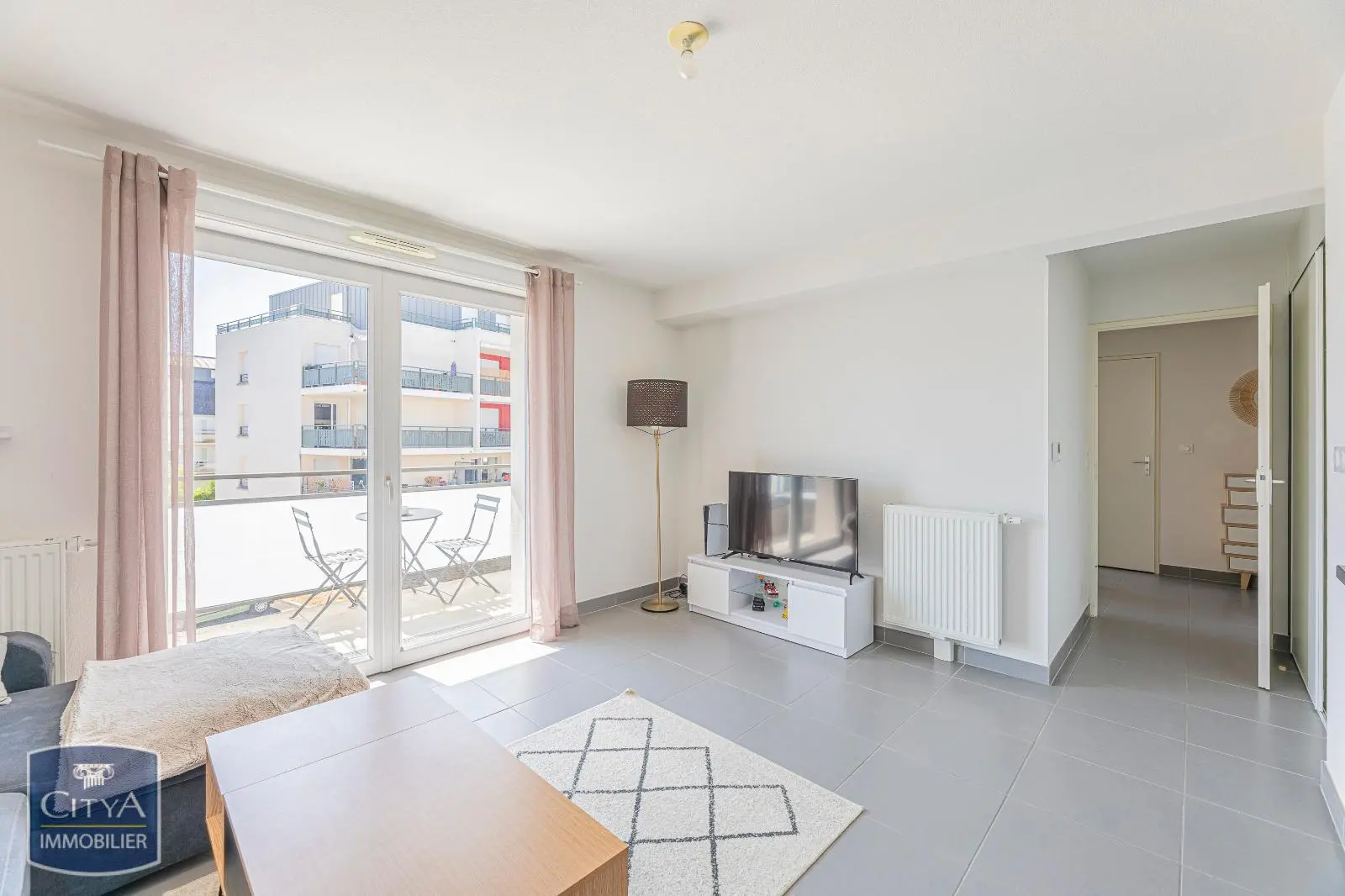 Appartement 3 pièces 55m²