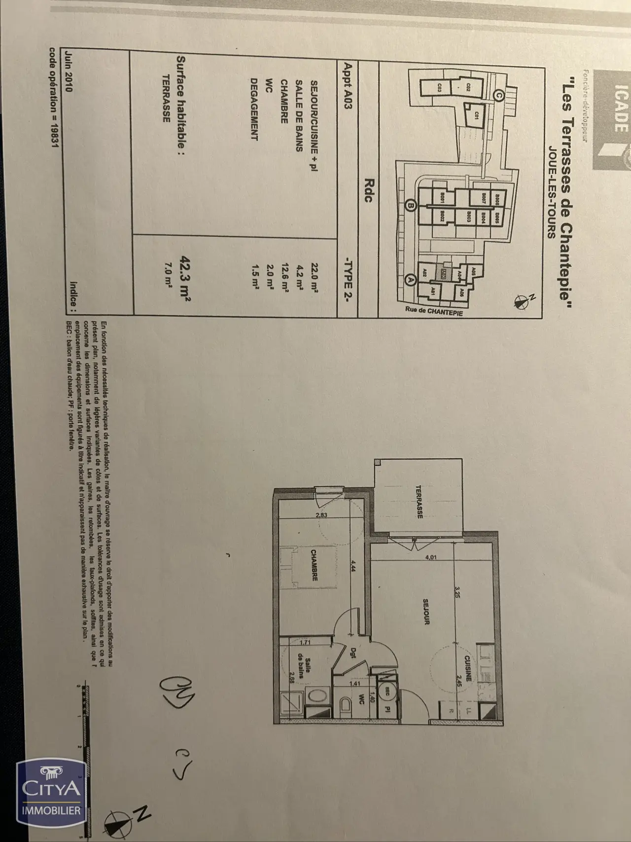 Appartement 2 pièces à Joué-lès-Tours — photo 10