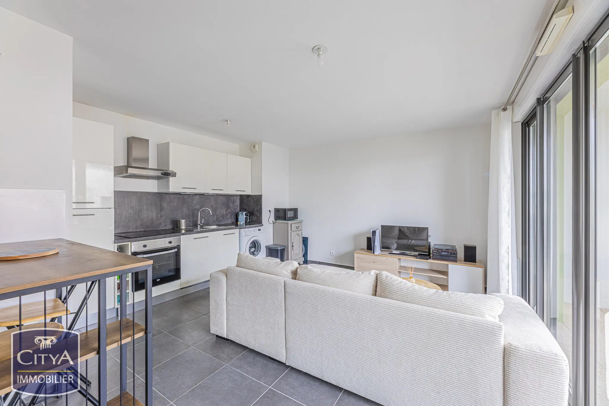 Appartement 2 pièces 45m²