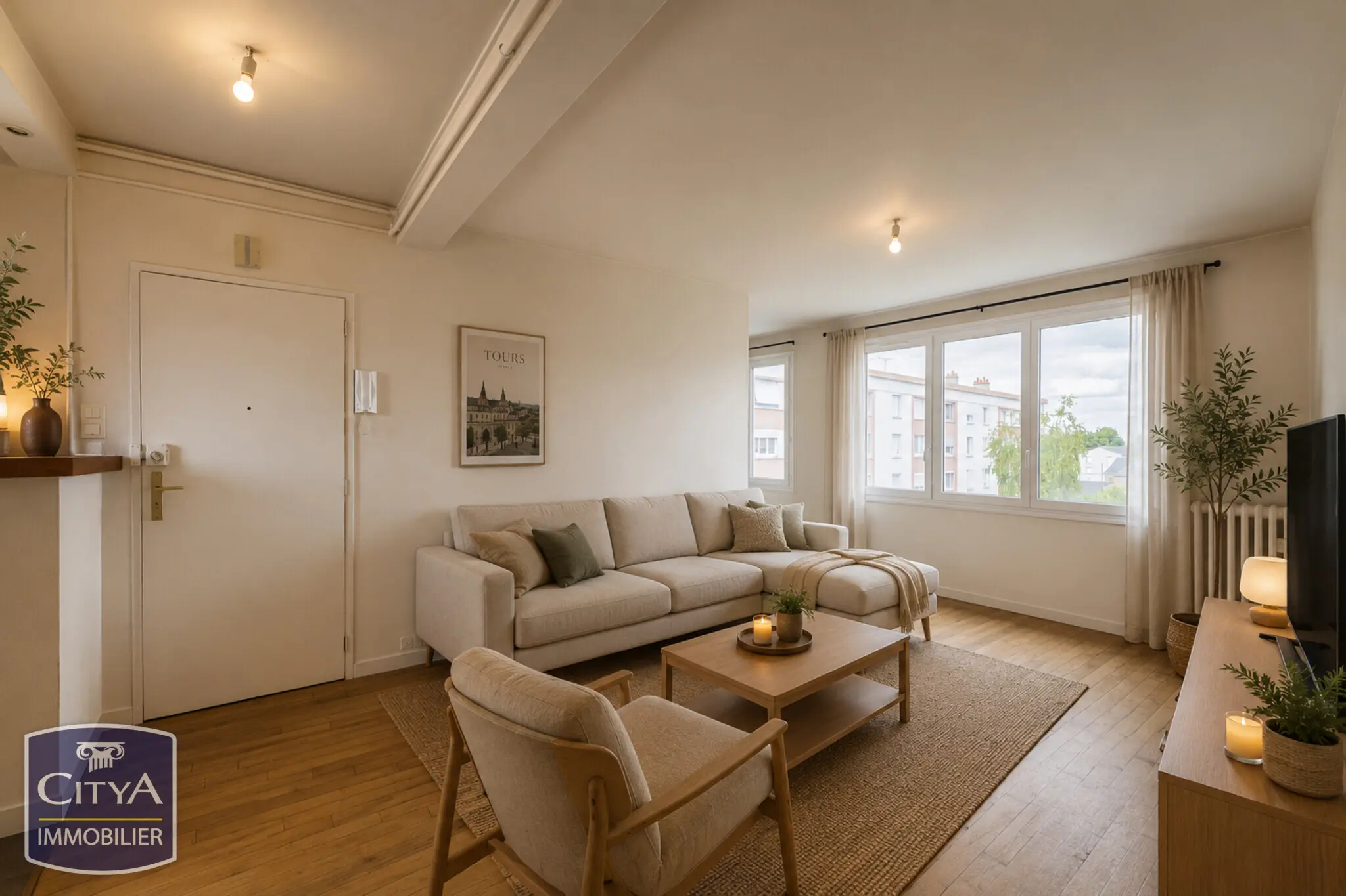 Appartement 3 pièces 64m²