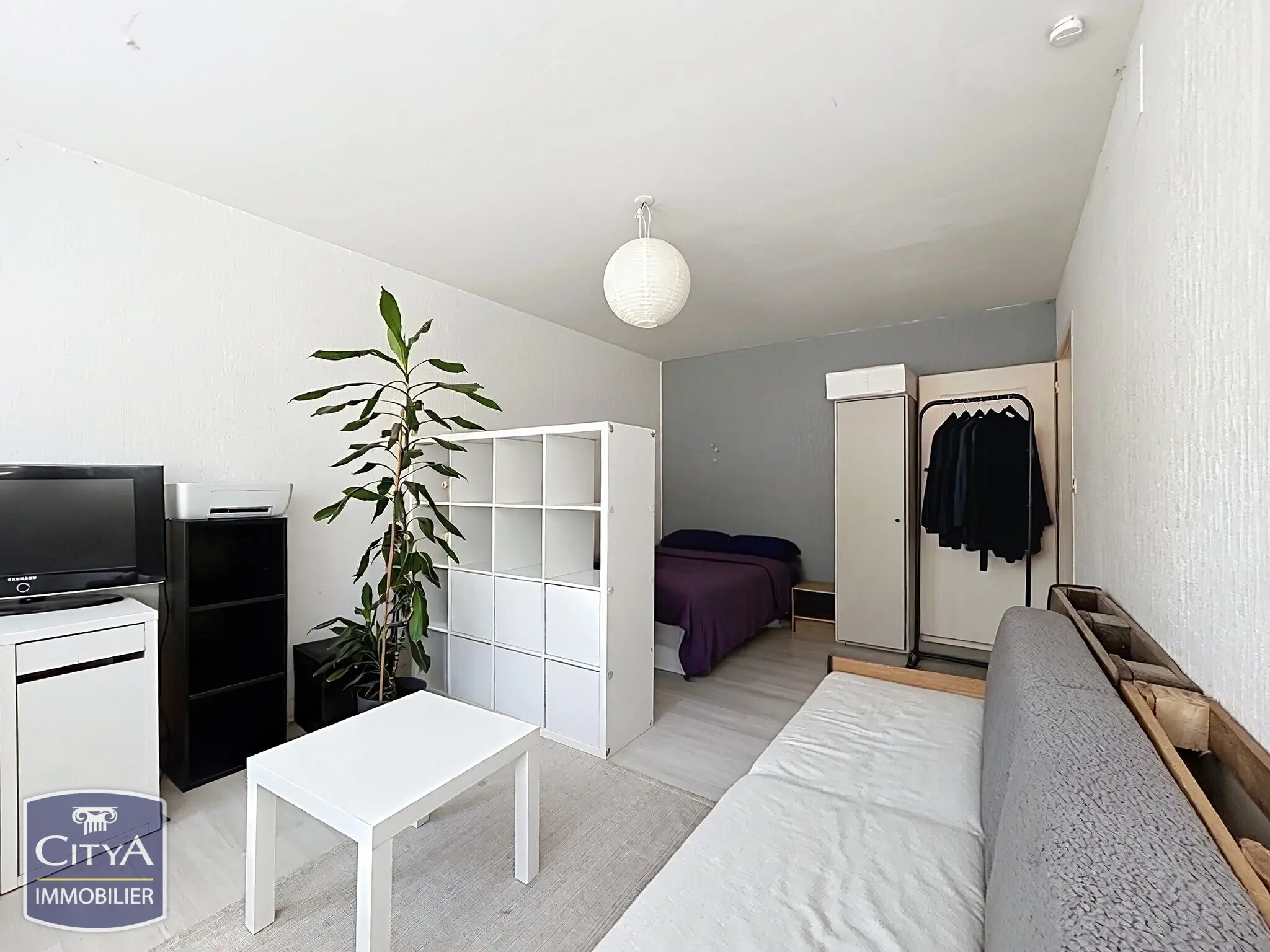 Appartement 1 pièces 27.35m²