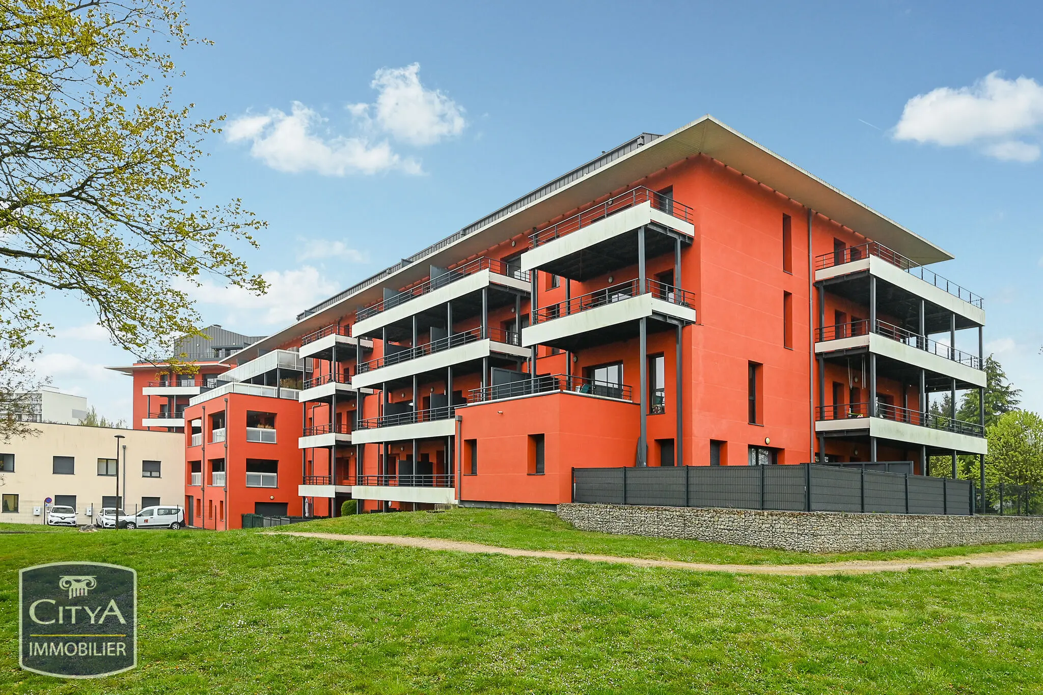 Appartement 2 pièces 41.61m²