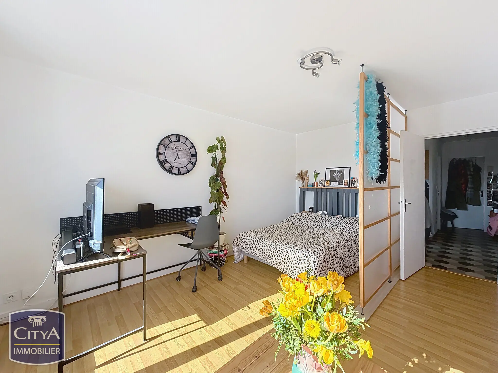 Appartement 1 pièces 37.4m²