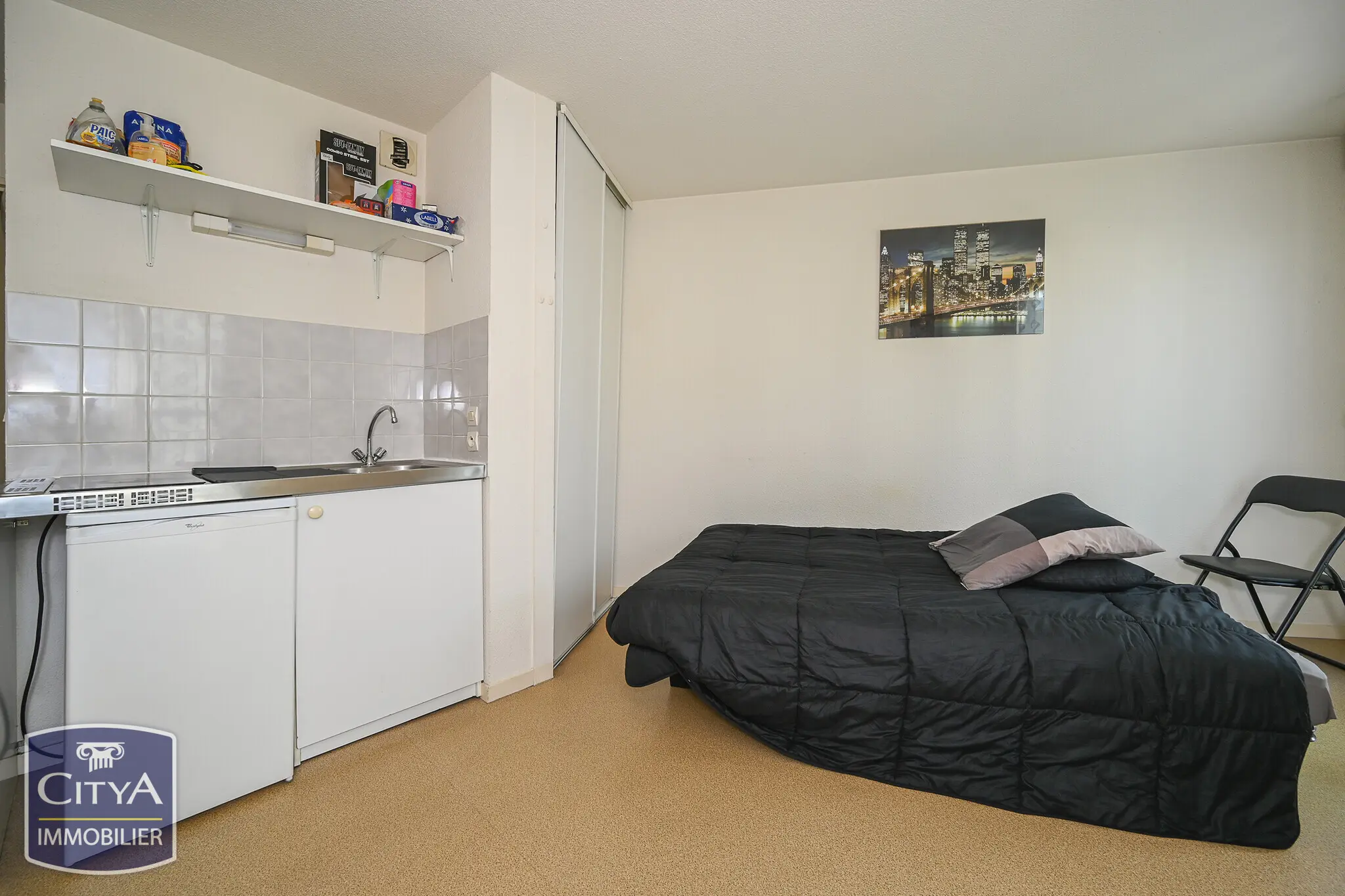 Appartement 1 pièces 19.98m²