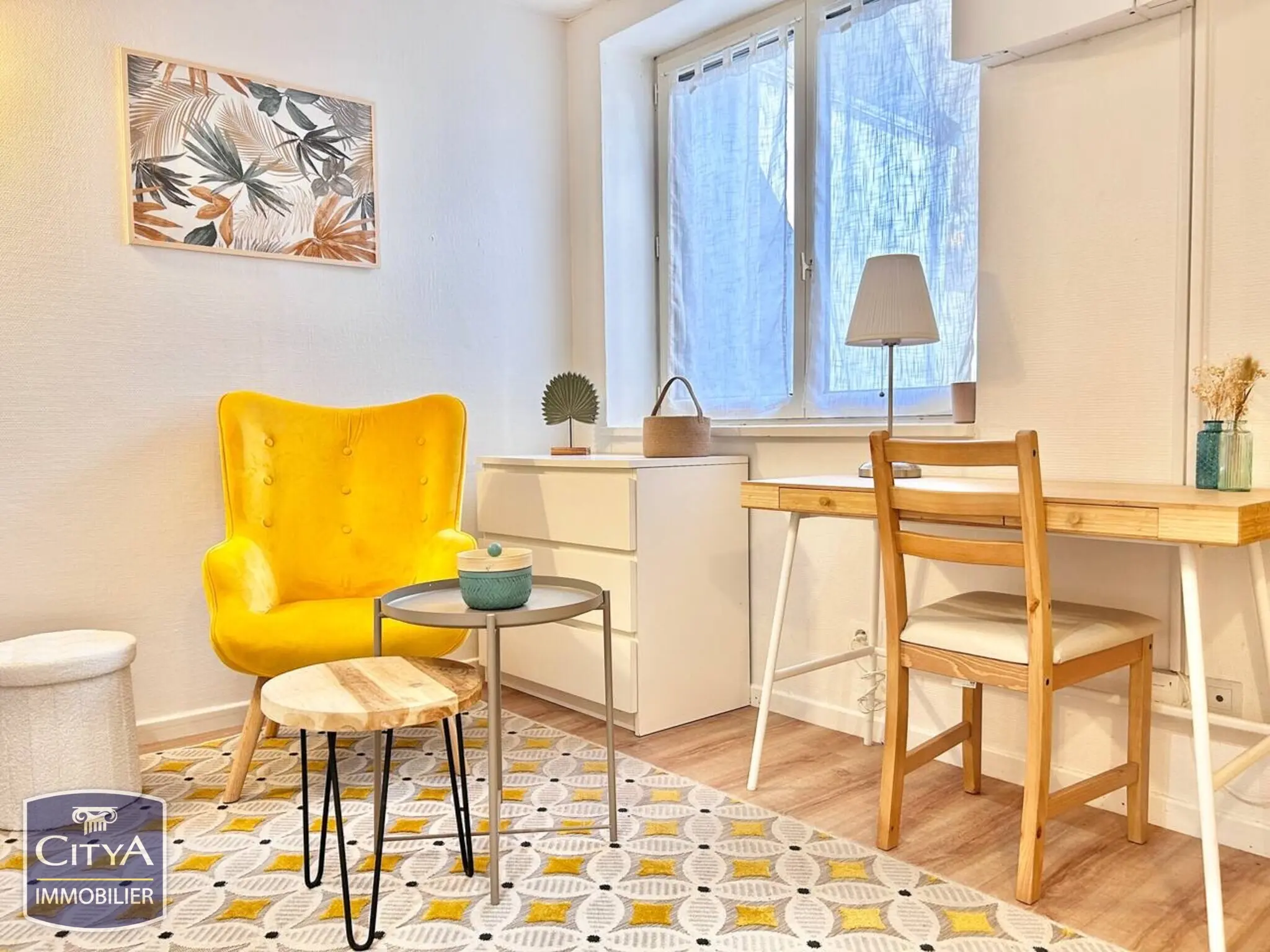 Appartement 1 pièces 20.4m²