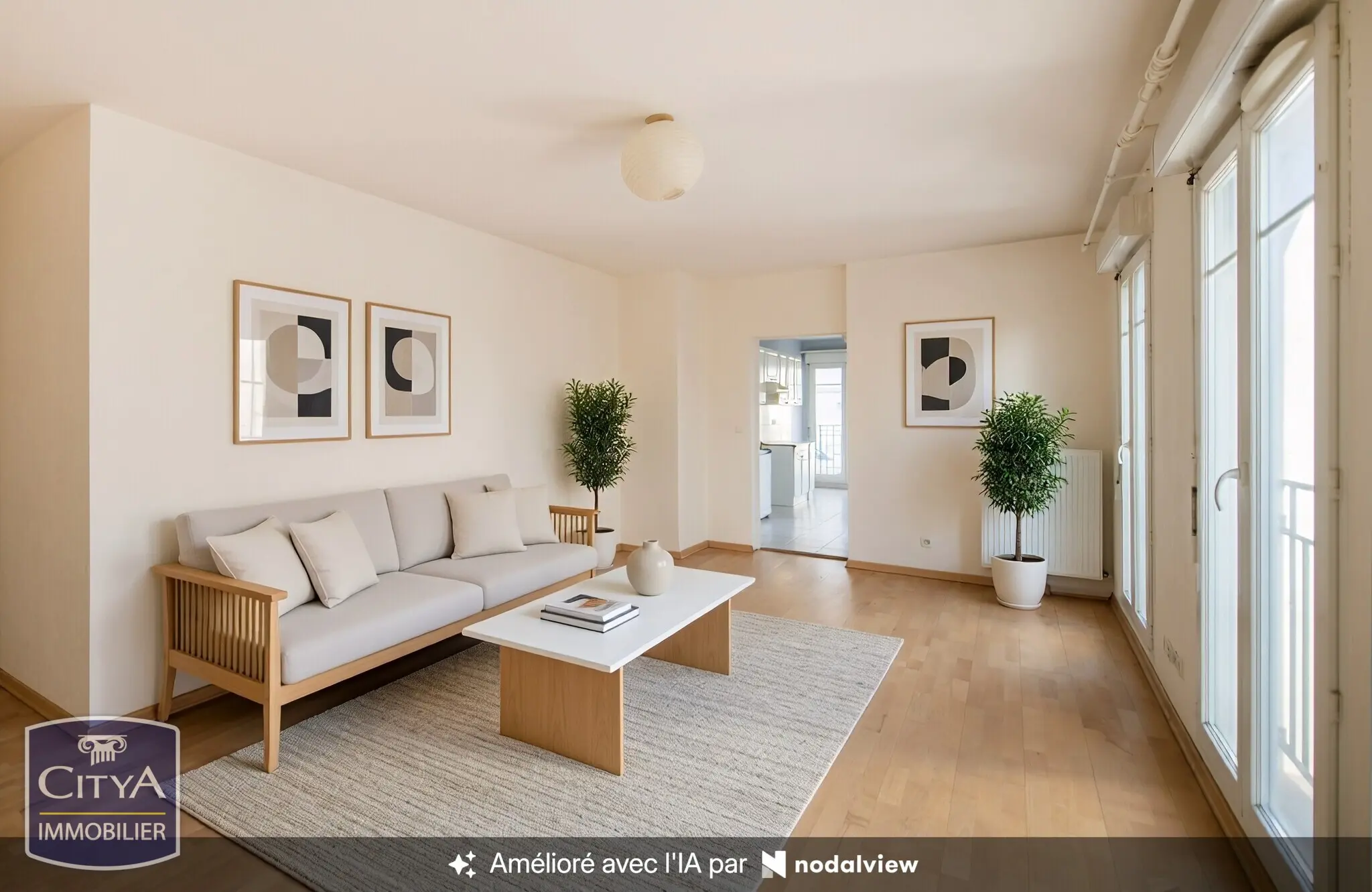 Appartement 3 pièces à Orléans — photo 2