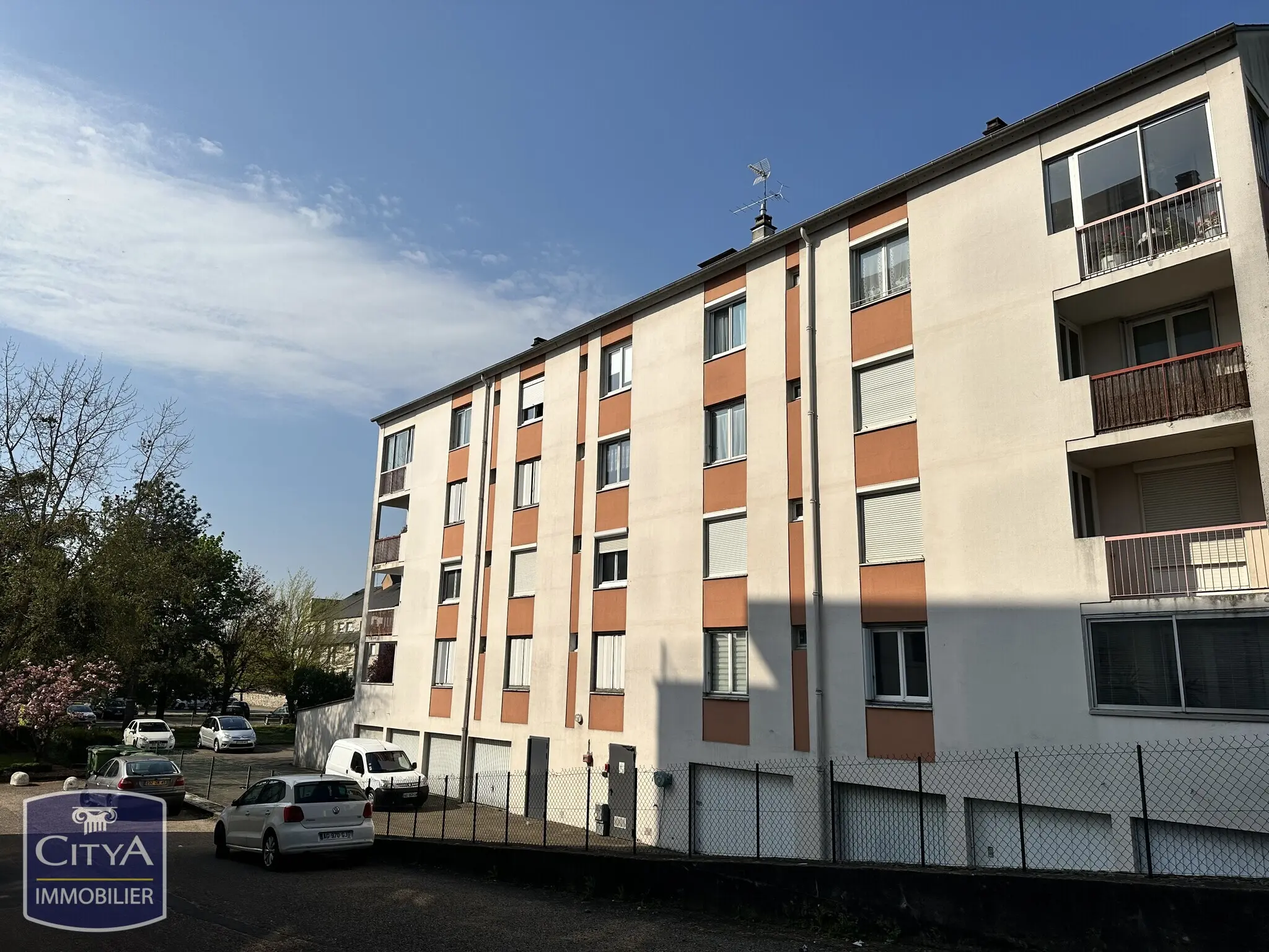 Appartement 2 pièces 52.29m²