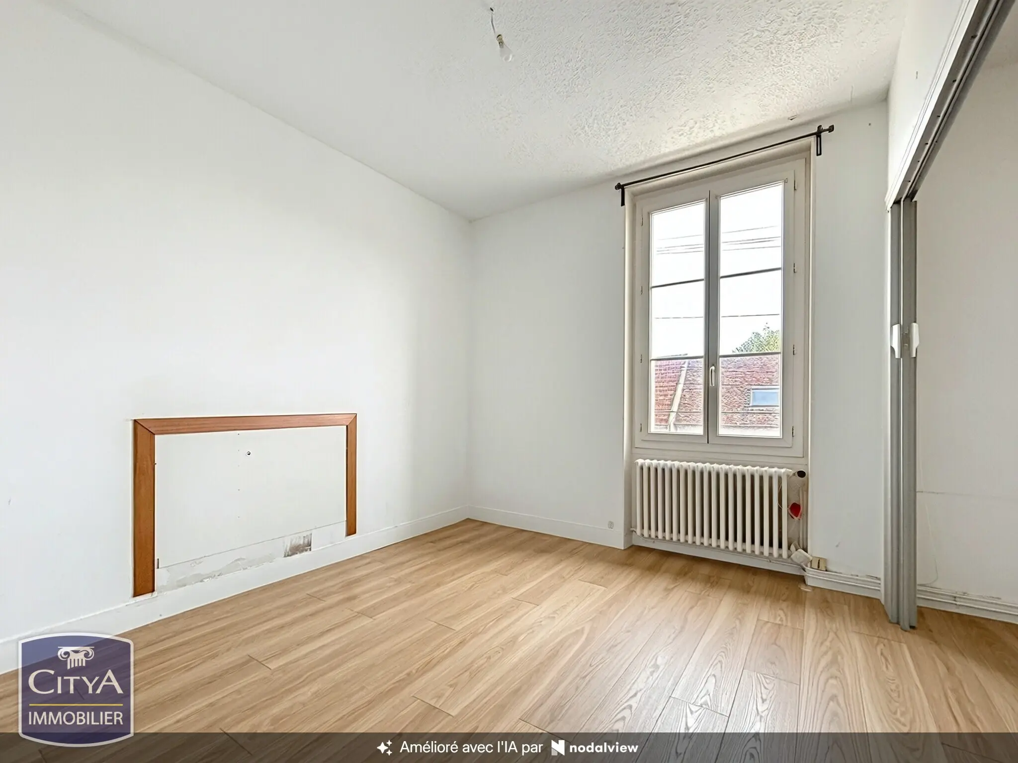 Appartement 2 pièces 35.92m²