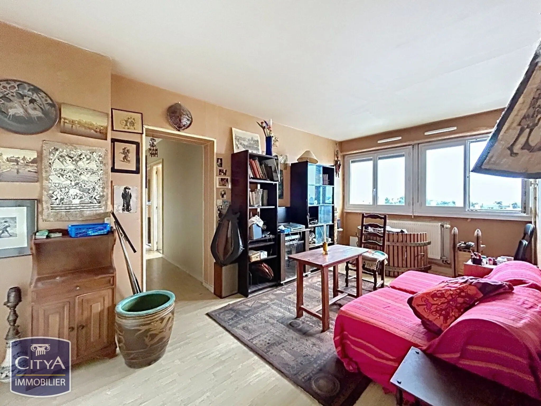 Appartement 3 pièces 57.27m²