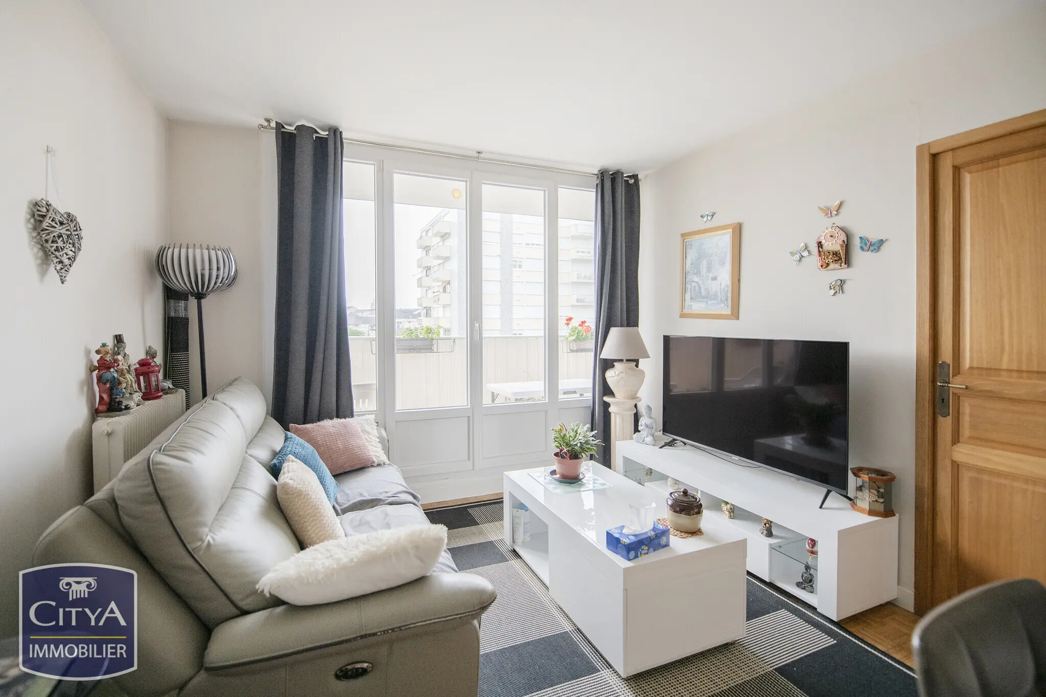 Appartement 2 pièces 56m²