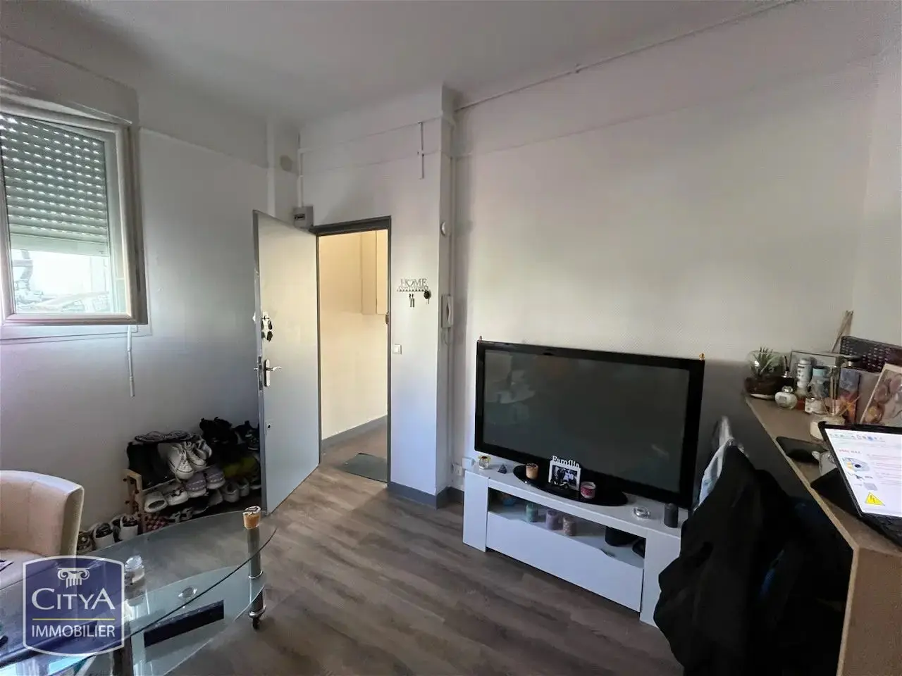 Appartement 2 pièces 30.57m²