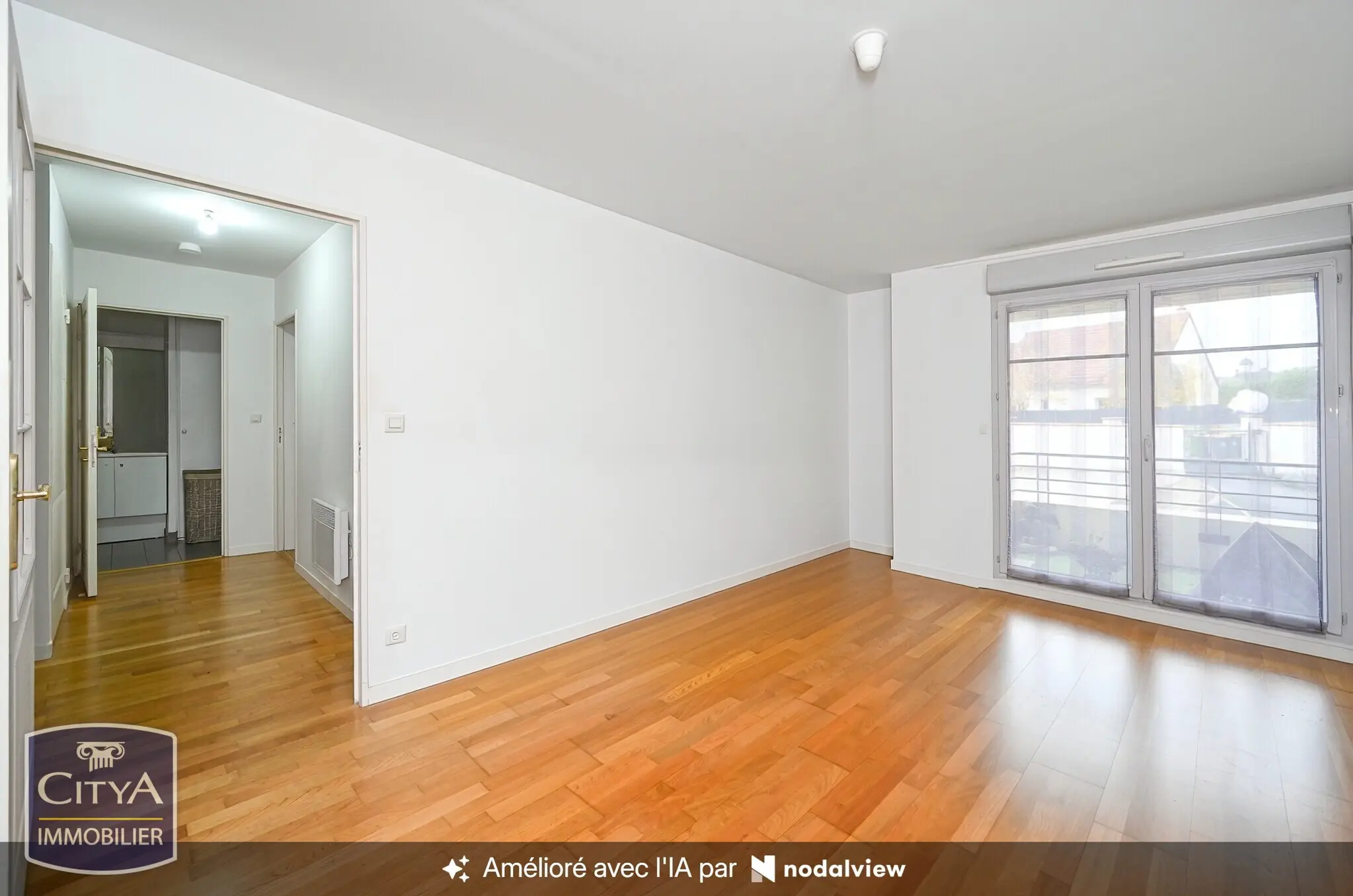Appartement 2 pièces 49.87m²