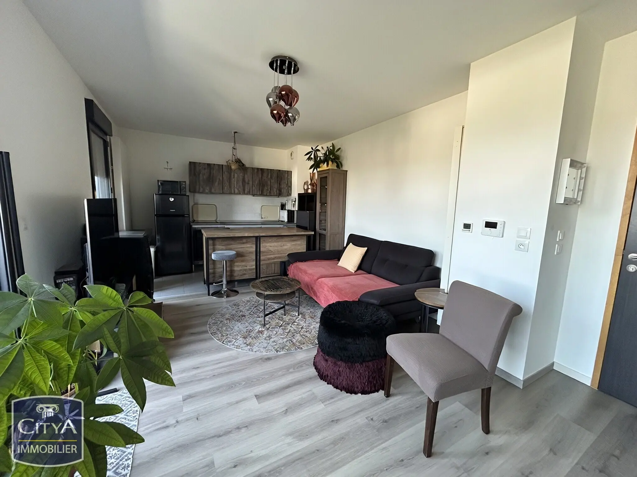 Appartement 2 pièces 47.09m²