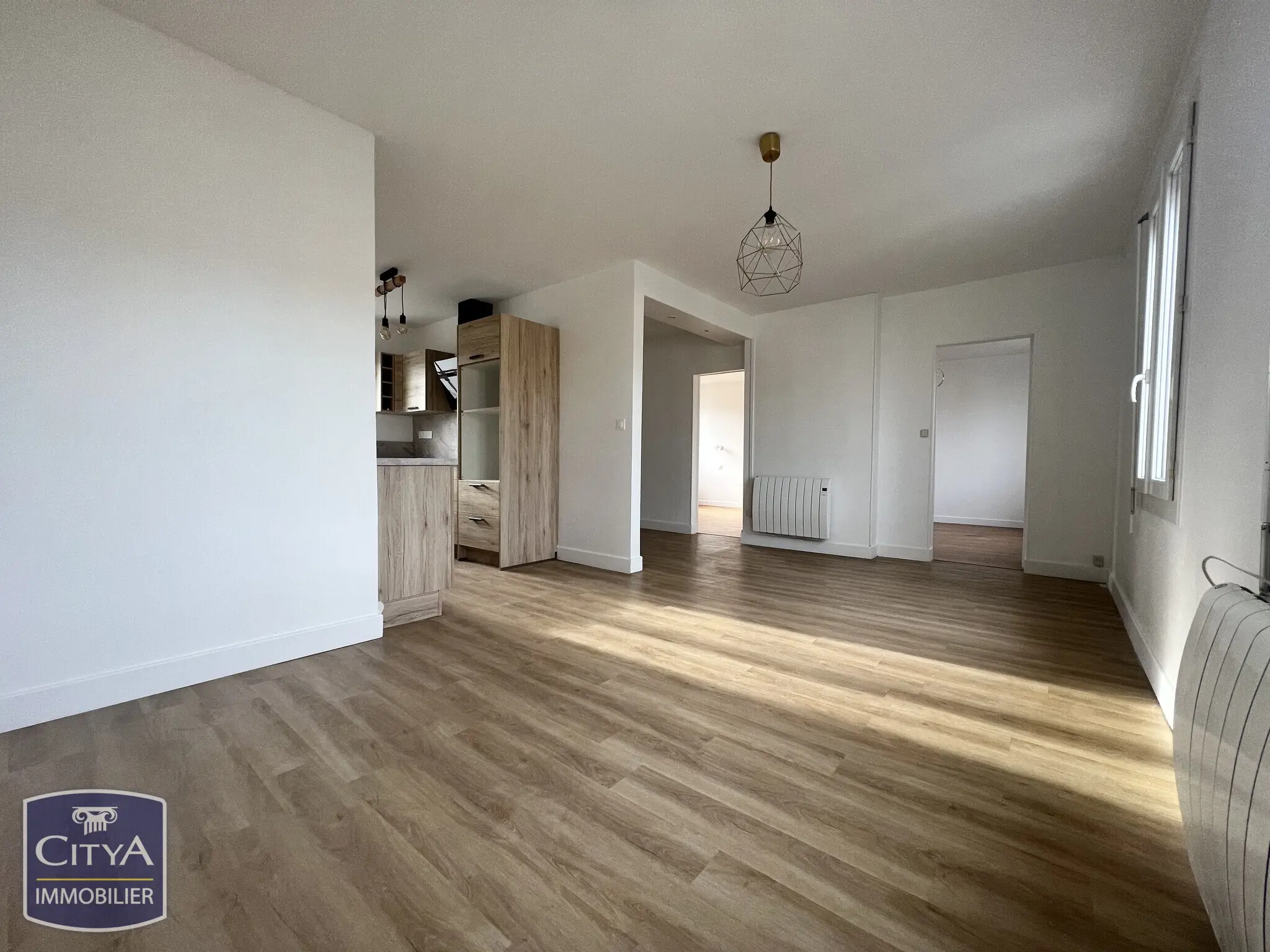 Appartement 3 pièces 58.96m²