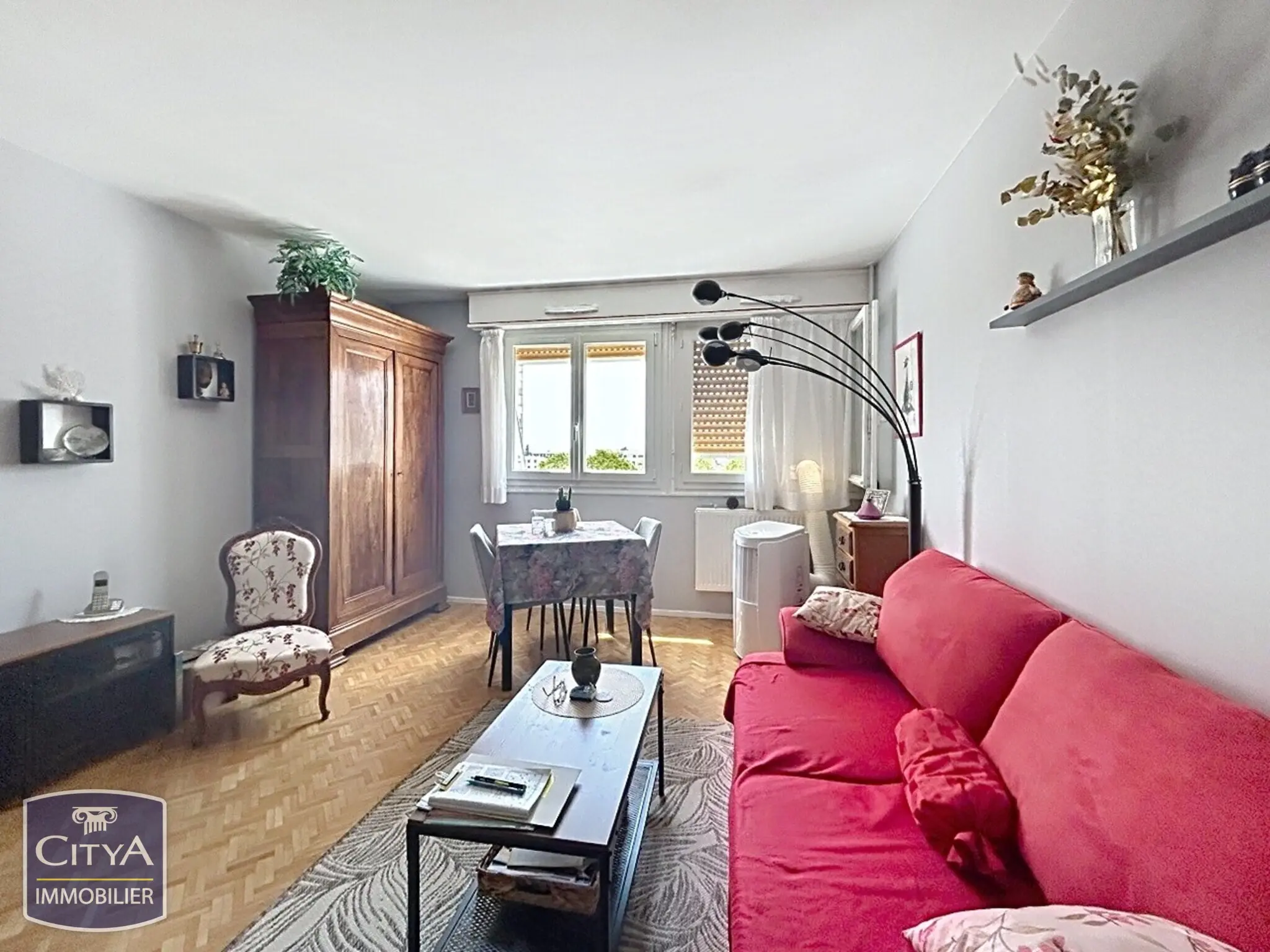 Appartement 3 pièces 59.7m²