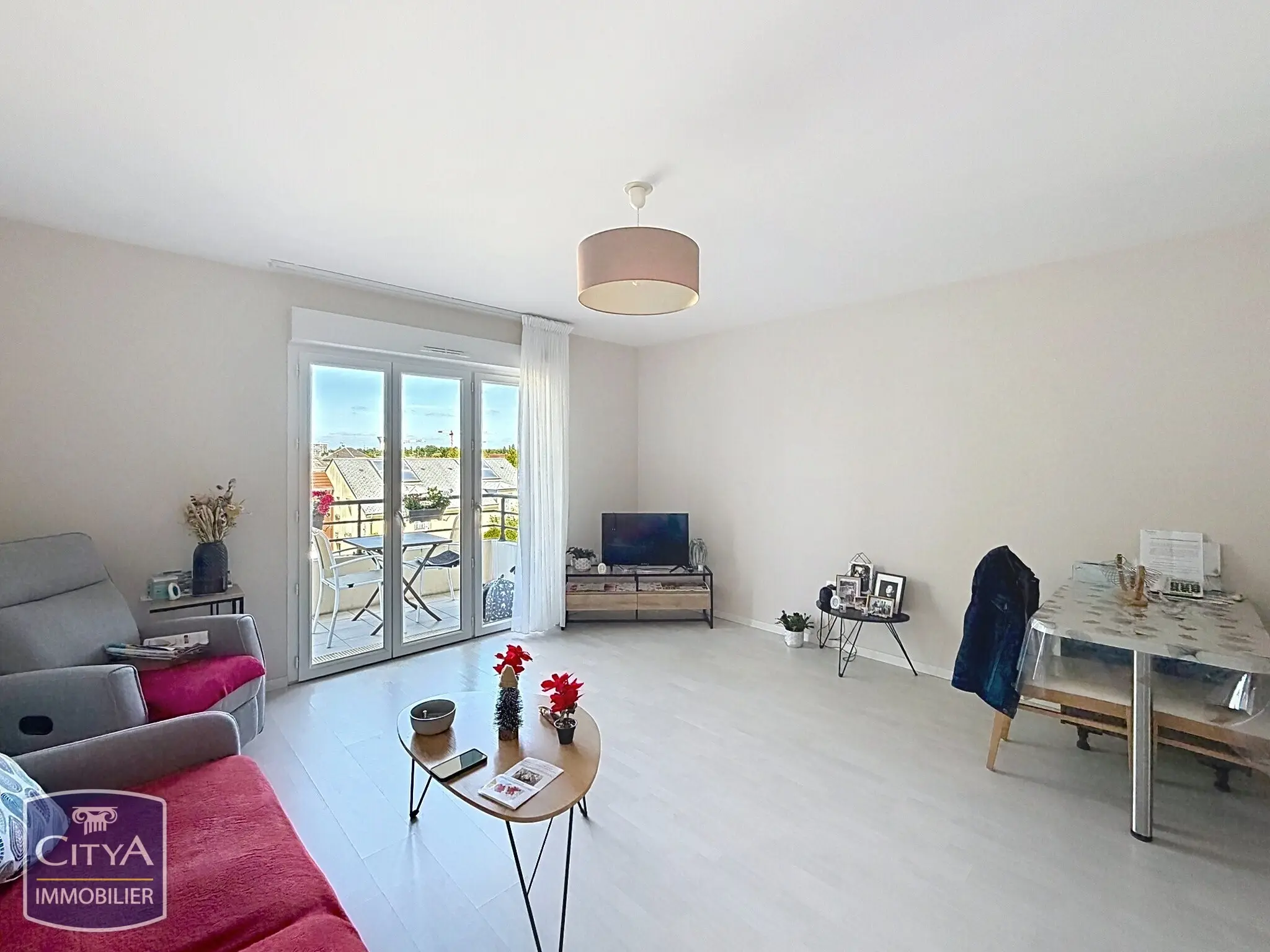 Appartement 2 pièces 45.24m²