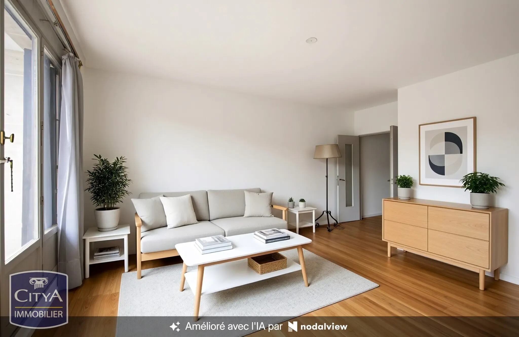Appartement 3 pièces 64.92m²