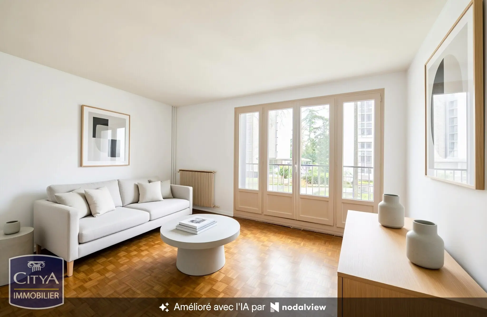 Appartement 4 pièces 81.56m²