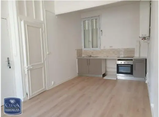 Appartement 2 pièces 30.63m²