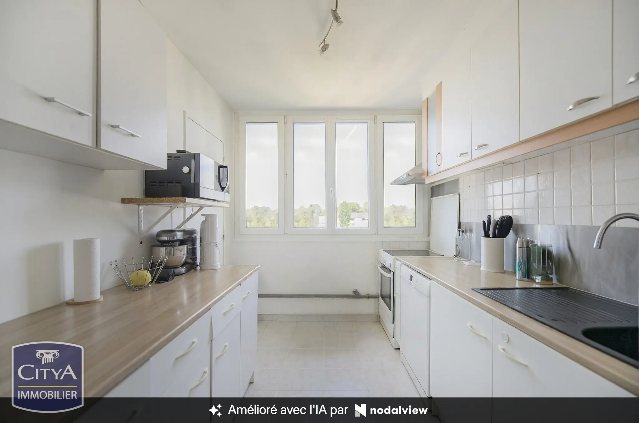Appartement 4 pièces 84.4m²