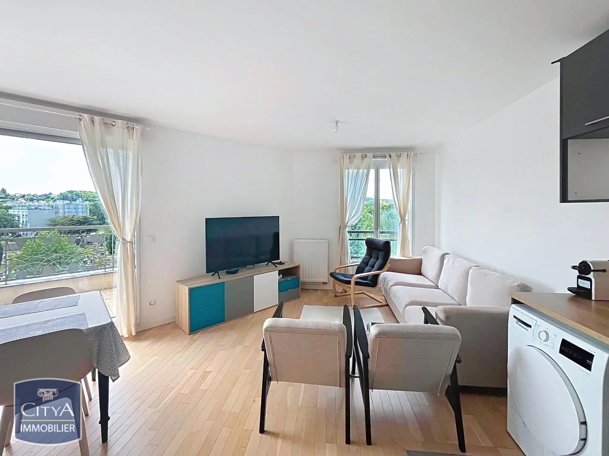 Appartement 3 pièces 61.2m²