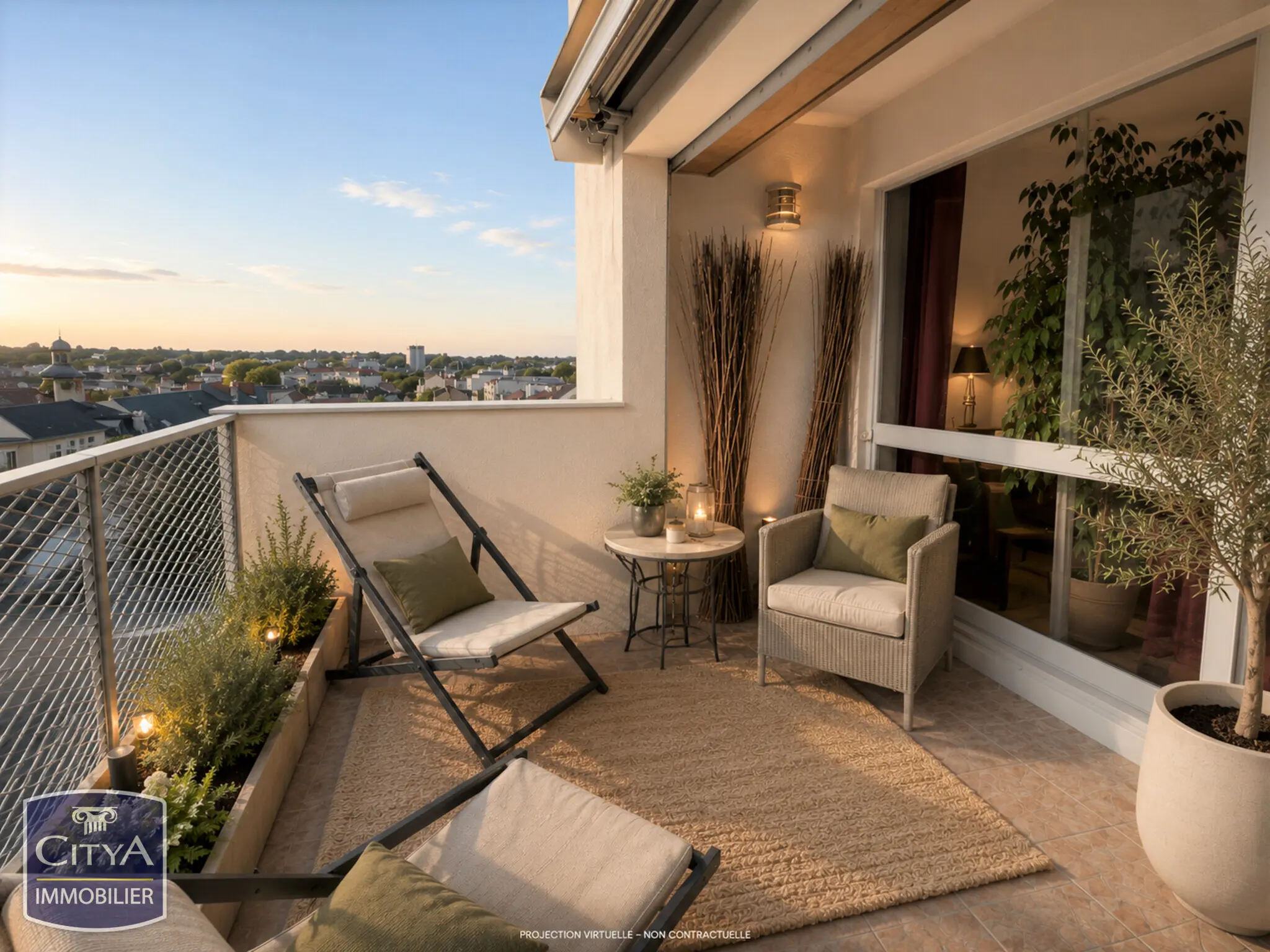 Appartement 4 pièces 93.14m²