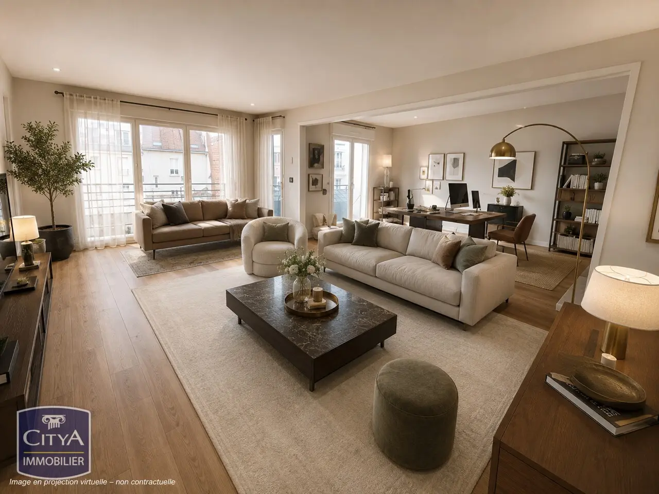 Appartement 4 pièces à Asnières-sur-Seine — photo 2
