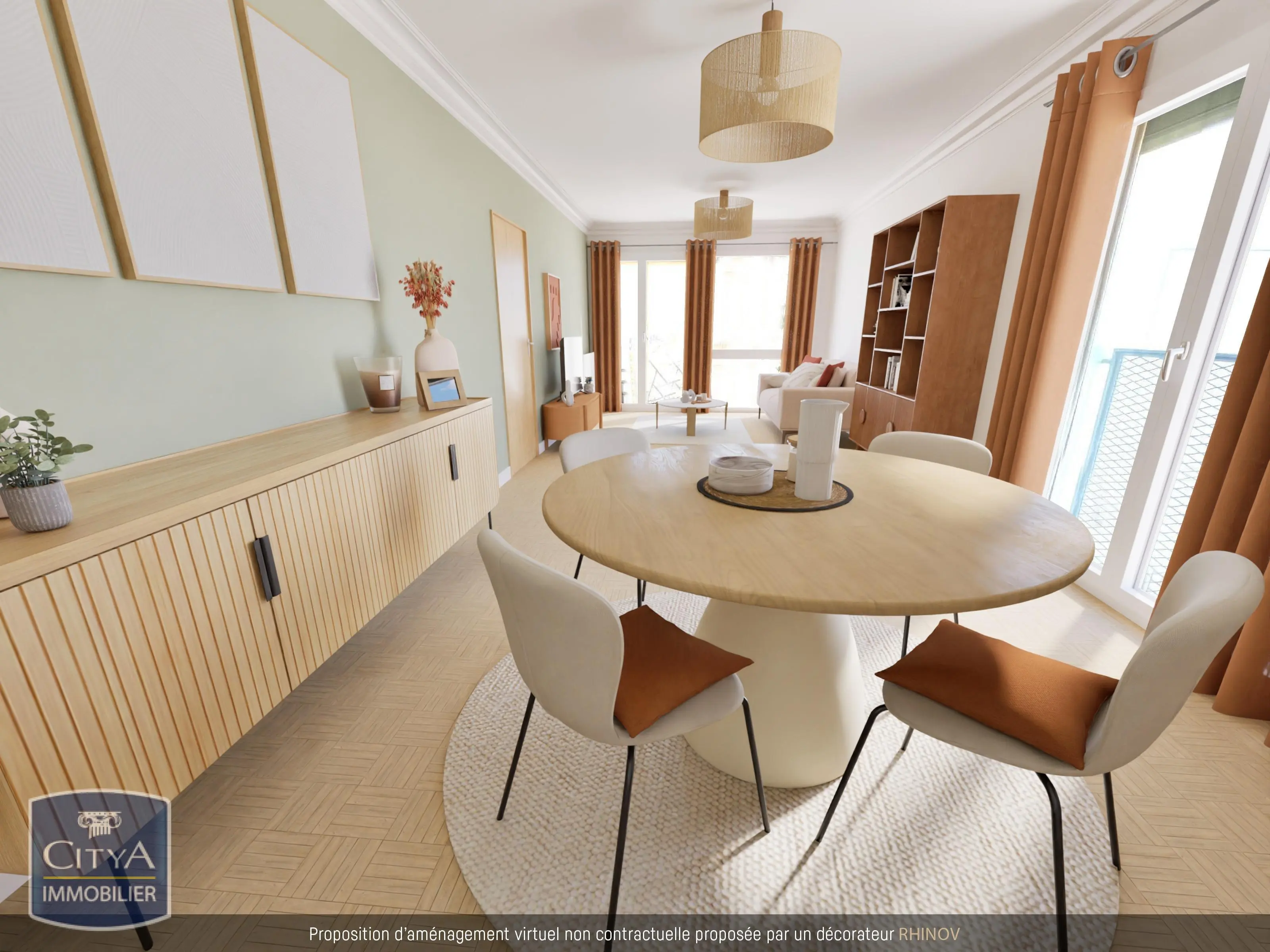 Appartement 4 pièces à Tours — photo 19